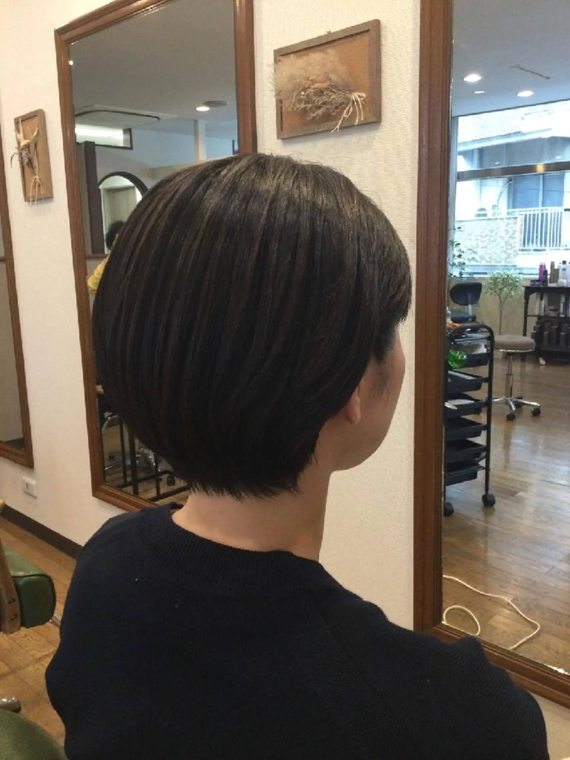 ショート 【gene 高円寺】 成沢　仁臣のヘアスタイル