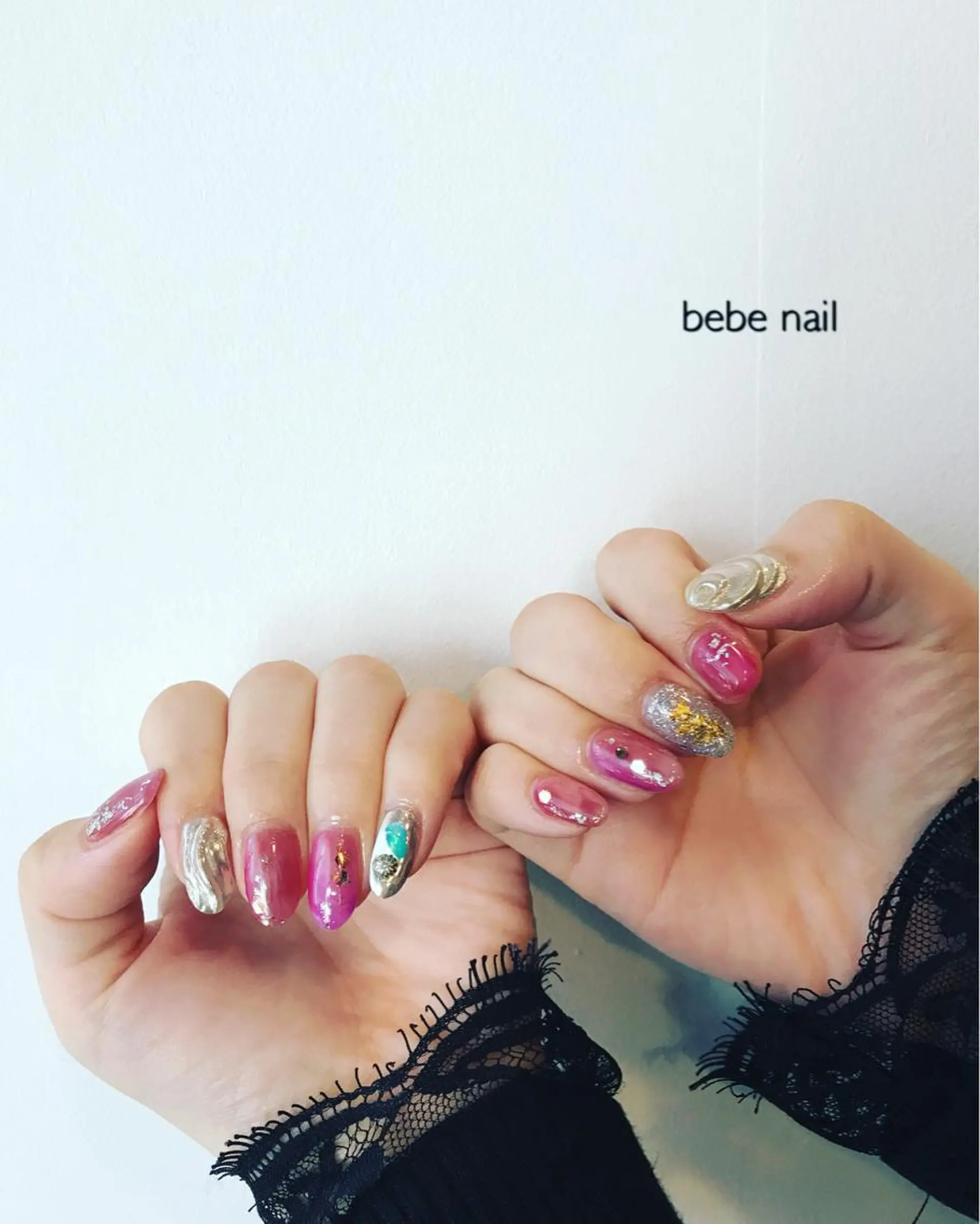 ネイル ジェルネイル ニュアンスネイル パラジェル Ann. nail.tokyo所属・Ann nailのネイルデザイン