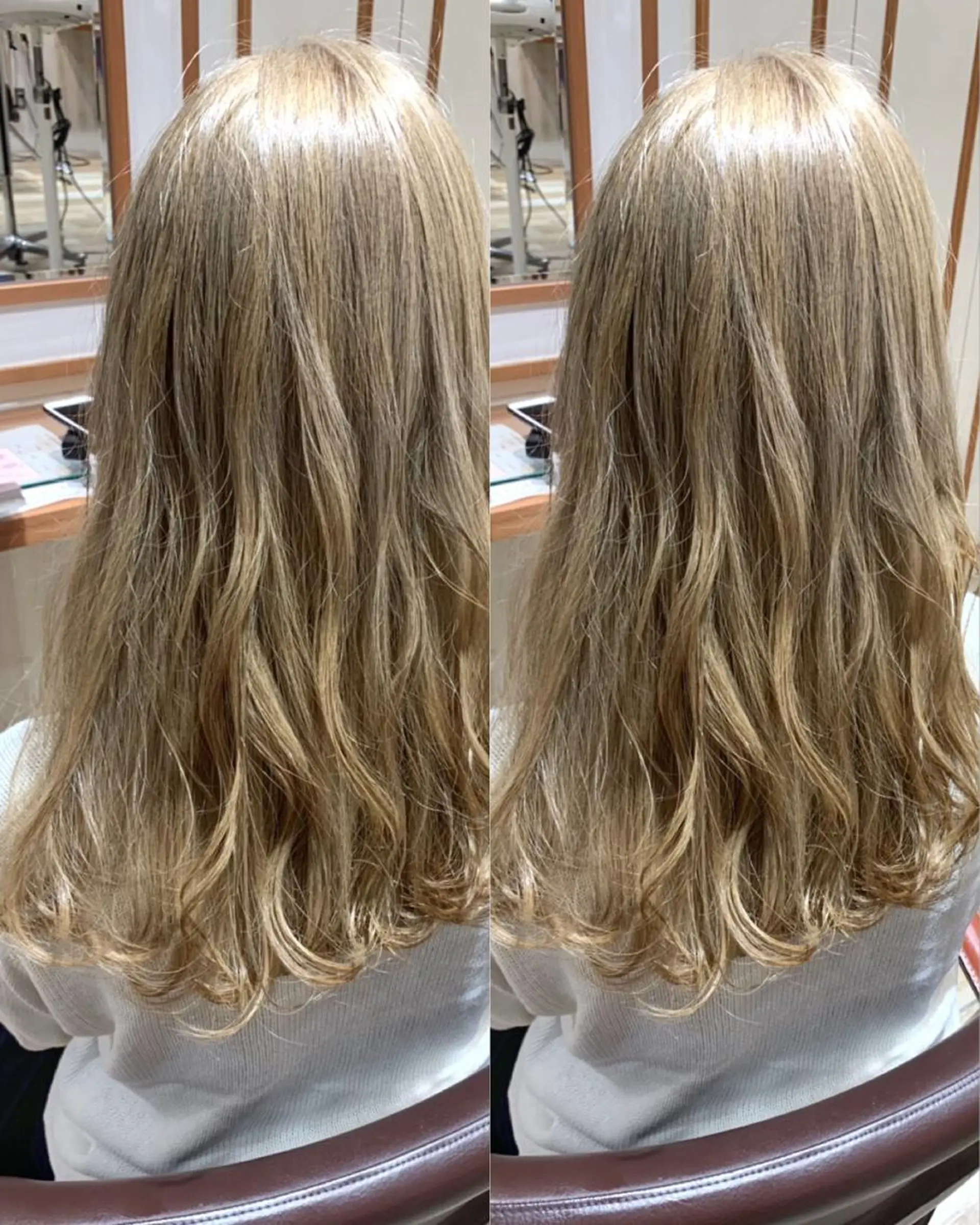 ロング カラー パーマ ヘアアレンジ メンズ キッズ ネイル マツエク・マツパ 代表🎀 ふわモテ愛 され髪🩷yumiのヘアスタイル