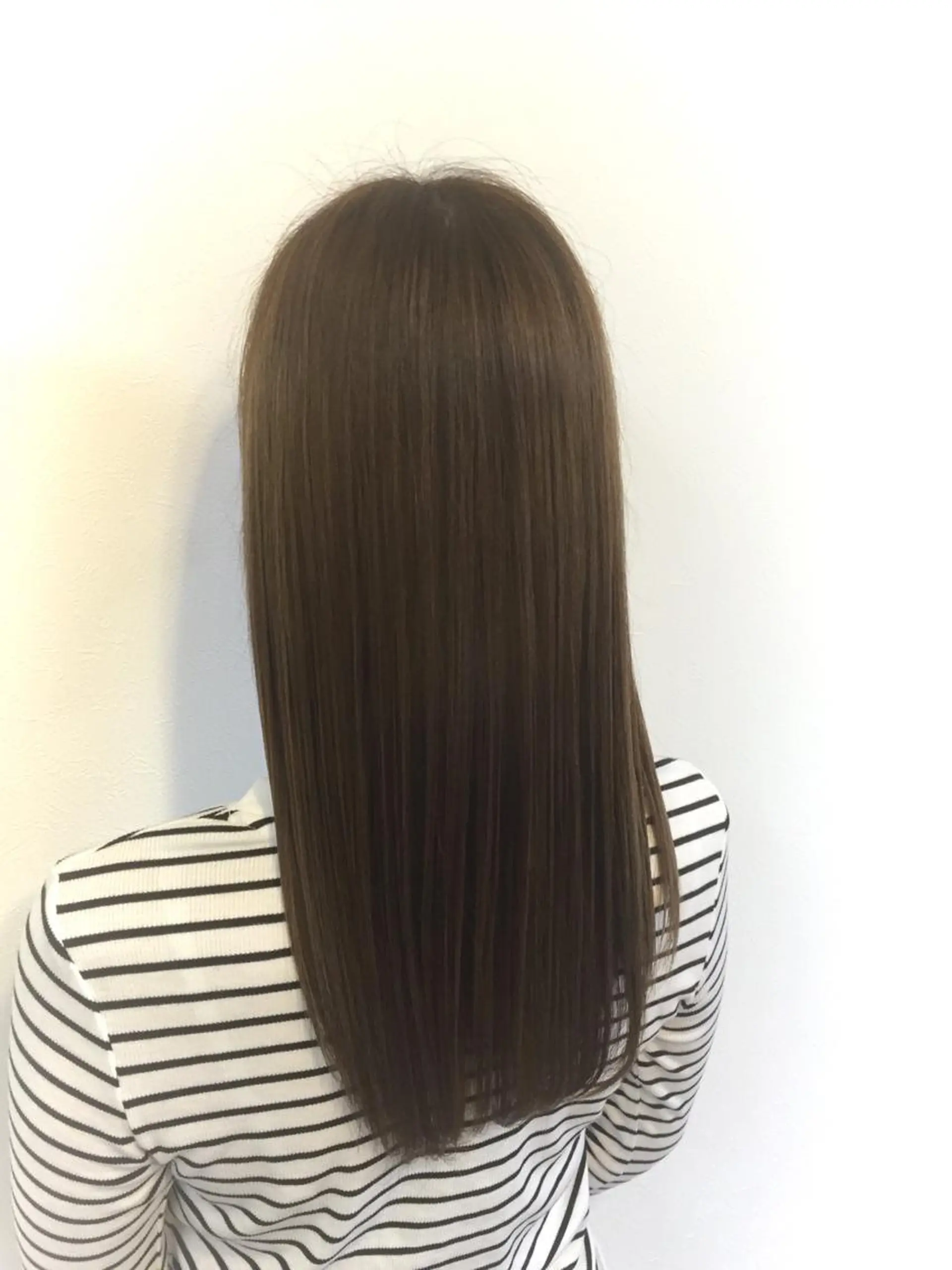 セミロング N-plants 和泉中央店のヘアスタイル