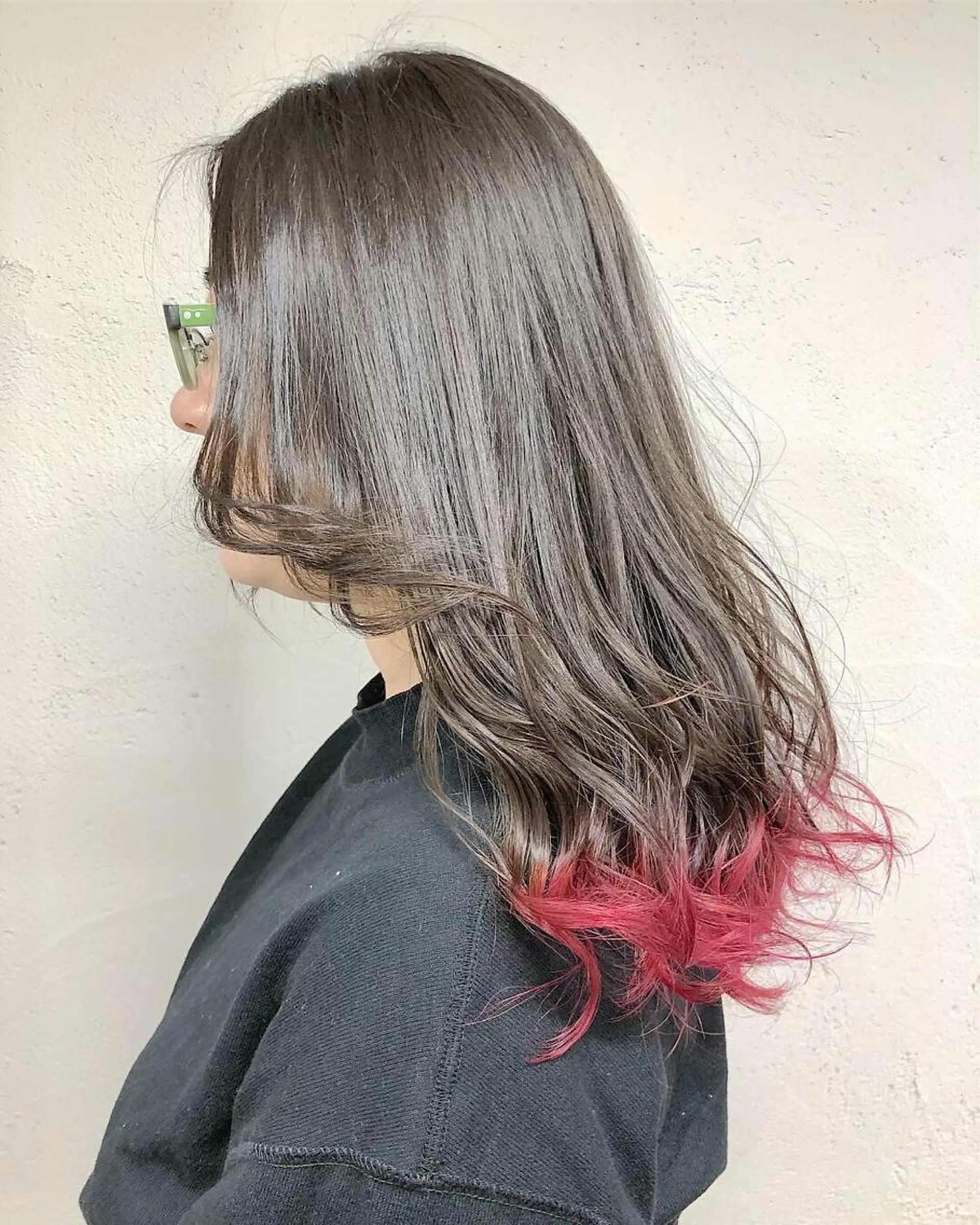 ロング カラー ヘアアレンジ 【池袋/スパイキー ショート】ⓝⓘⓜⓤのヘアスタイル