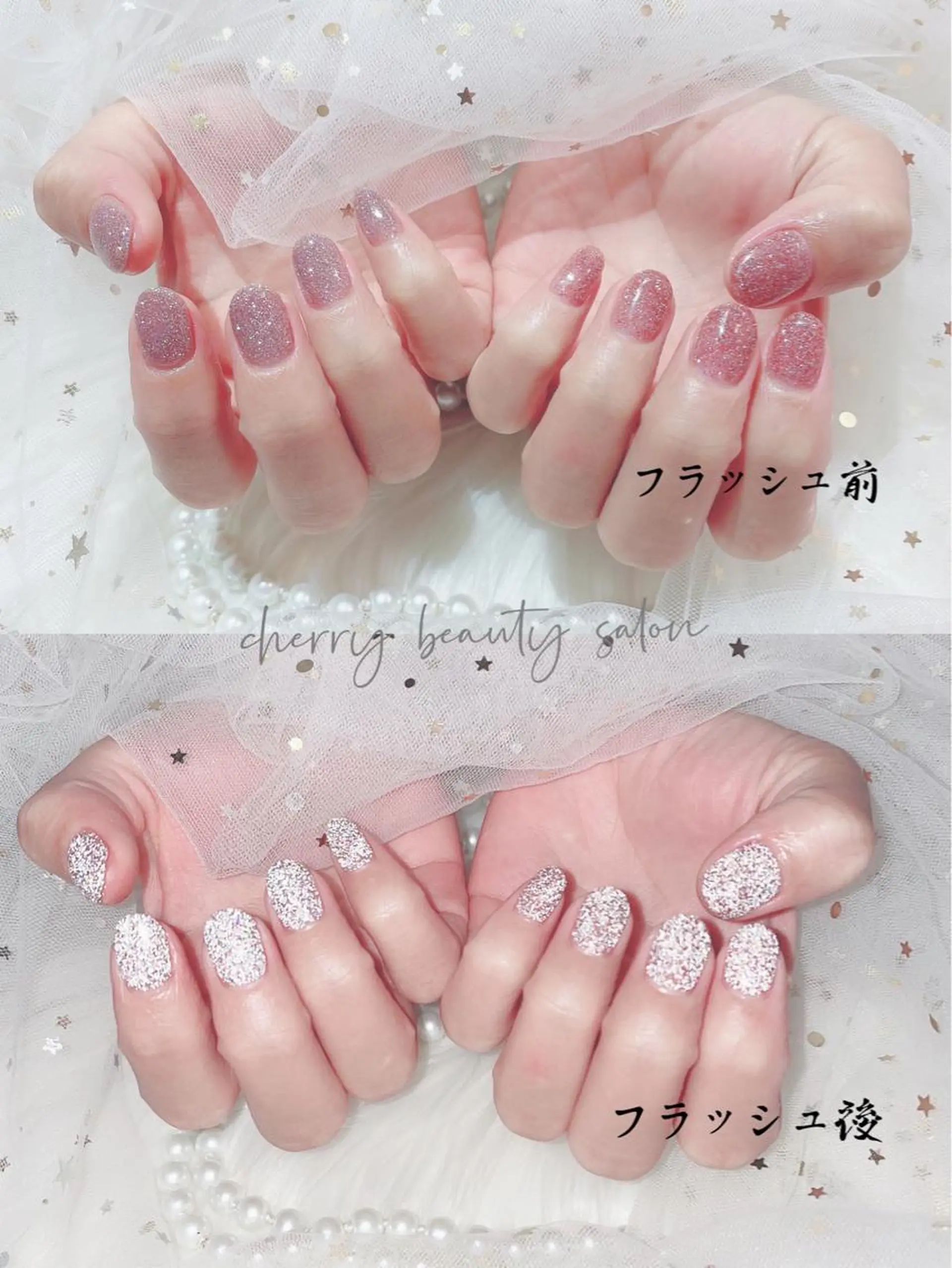 ネイル SAKURA 🍒のネイルデザイン