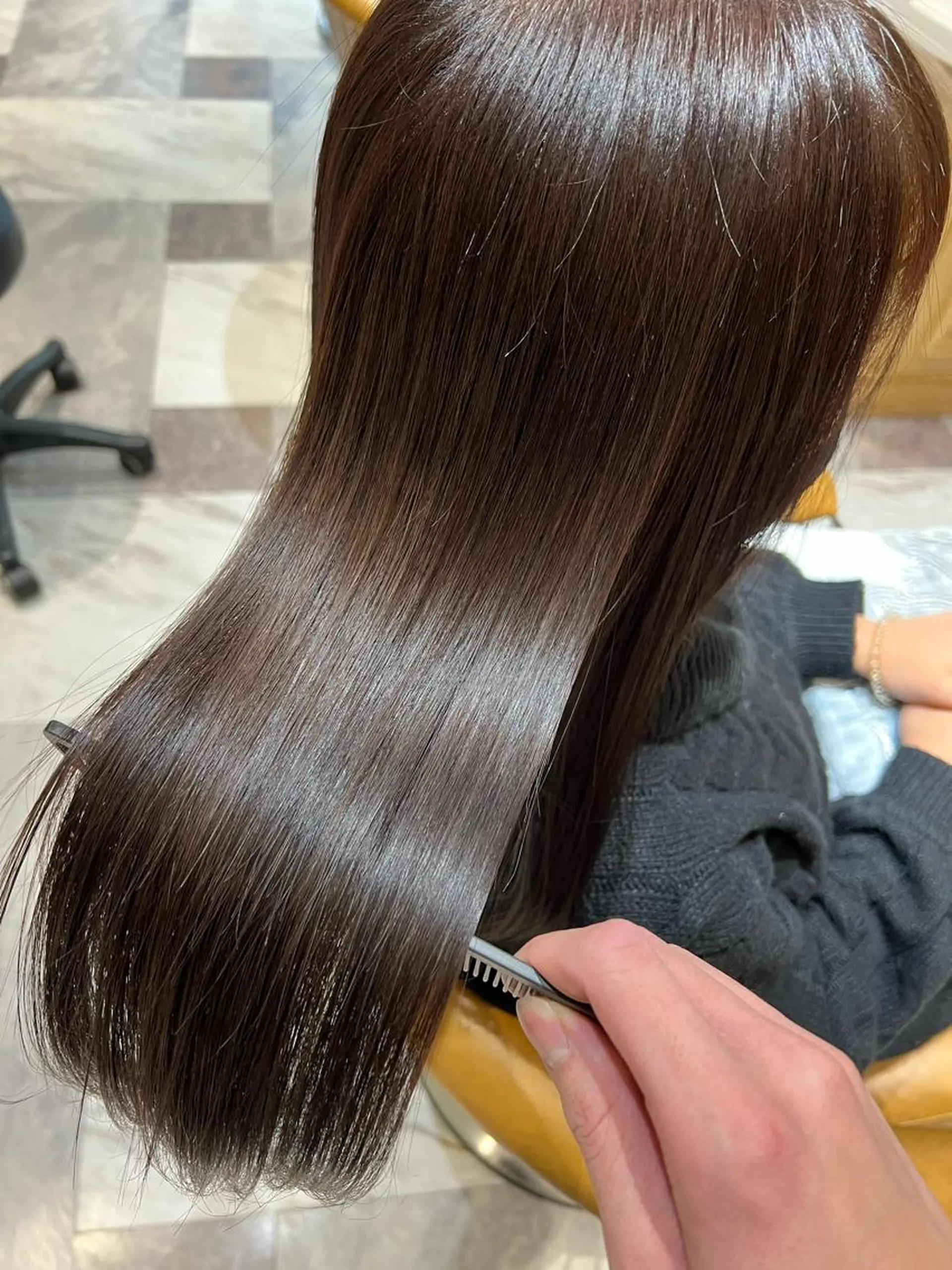 Bond Story fleek所属・渡辺 麻衣のヘアスタイル