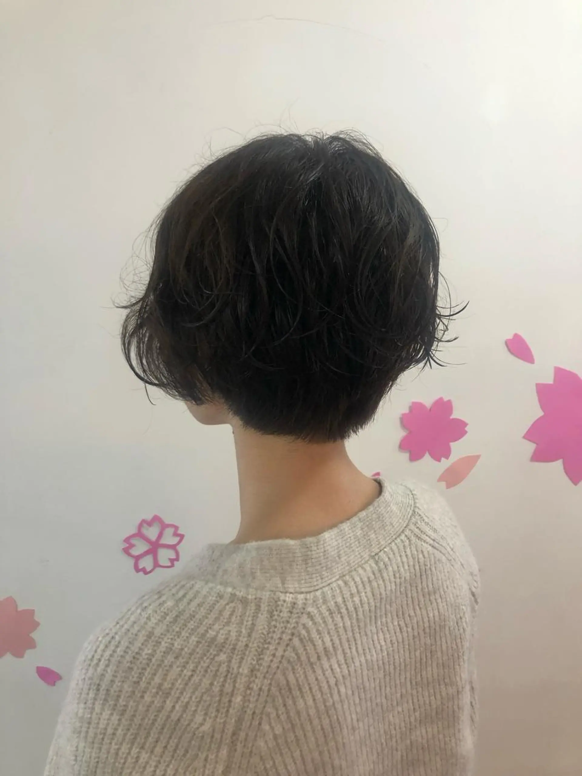 ショート 塔崎 りこのヘアスタイル