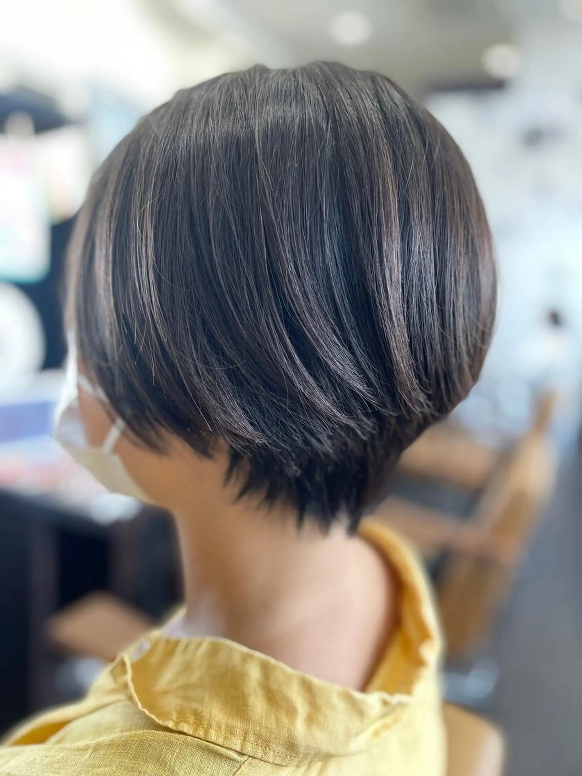 ショート ショートヘア 小顔カット カット ヘッドスパ 🍋ナチュラル🍋 TERAKUBOのヘアスタイル