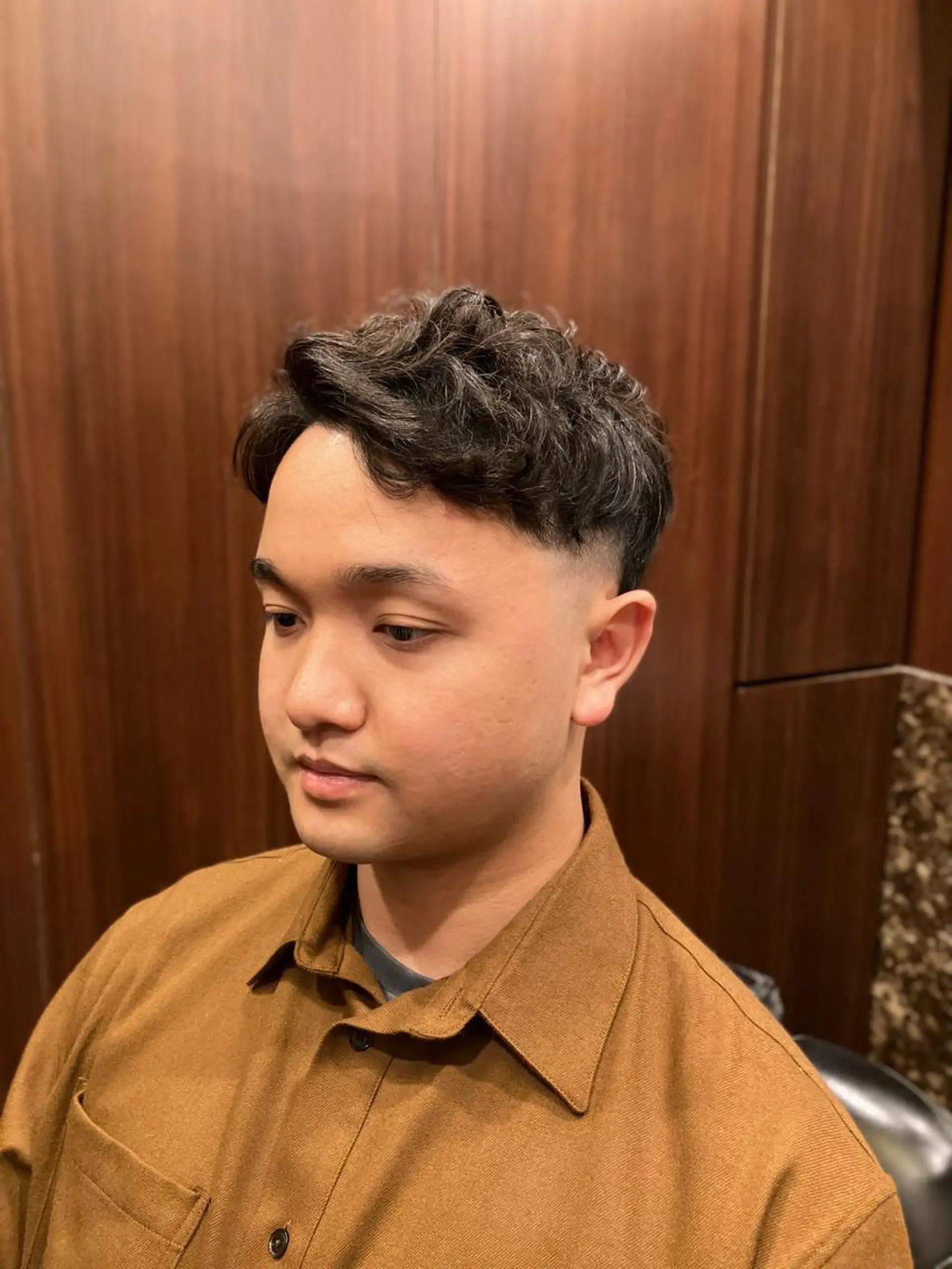 ショート BroTokyo Barbershop 銀座店所属・大河 たいがのヘアスタイル