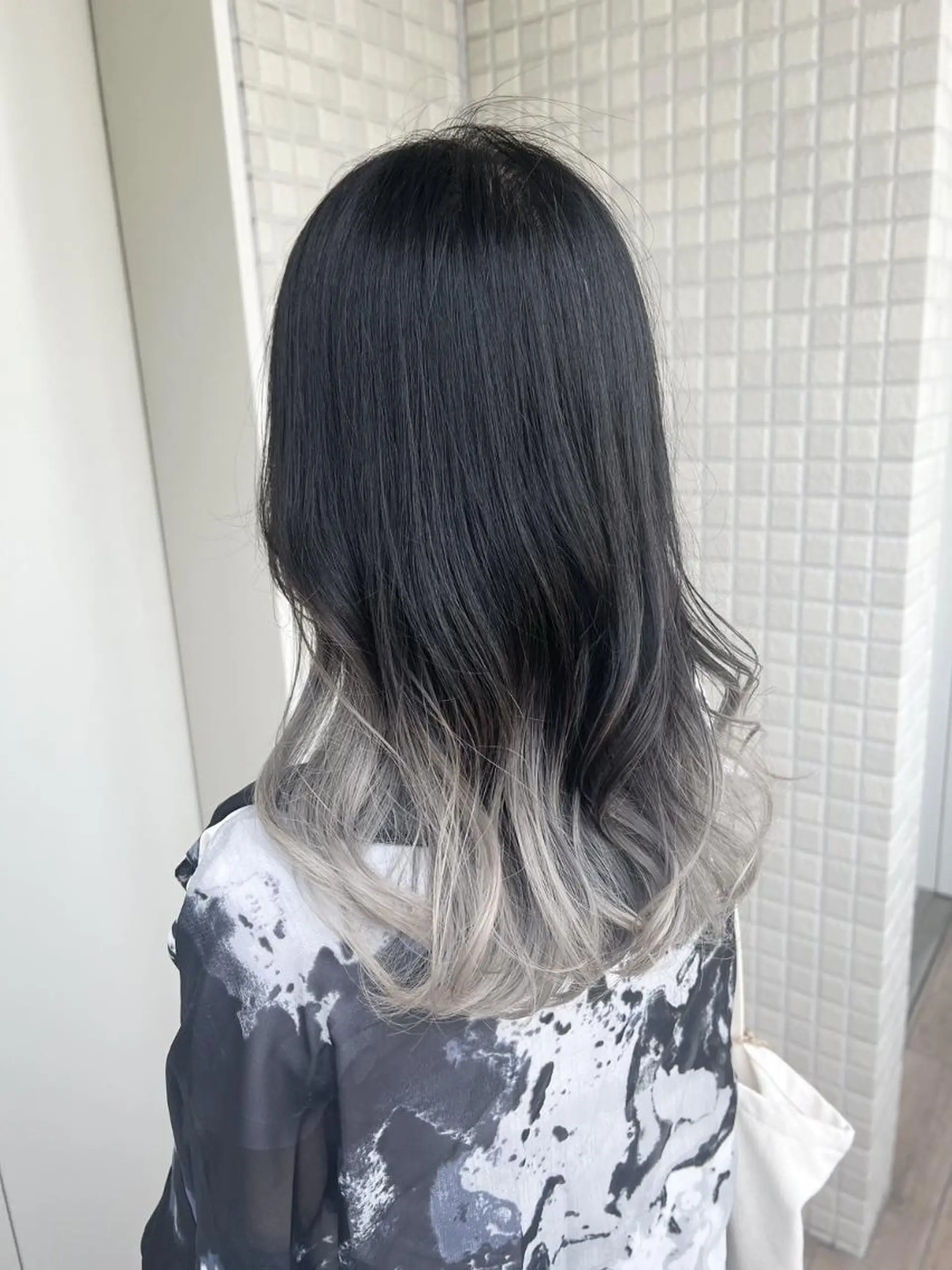 セミロング ✨【公式】 juhl.横浜✨のヘアスタイル