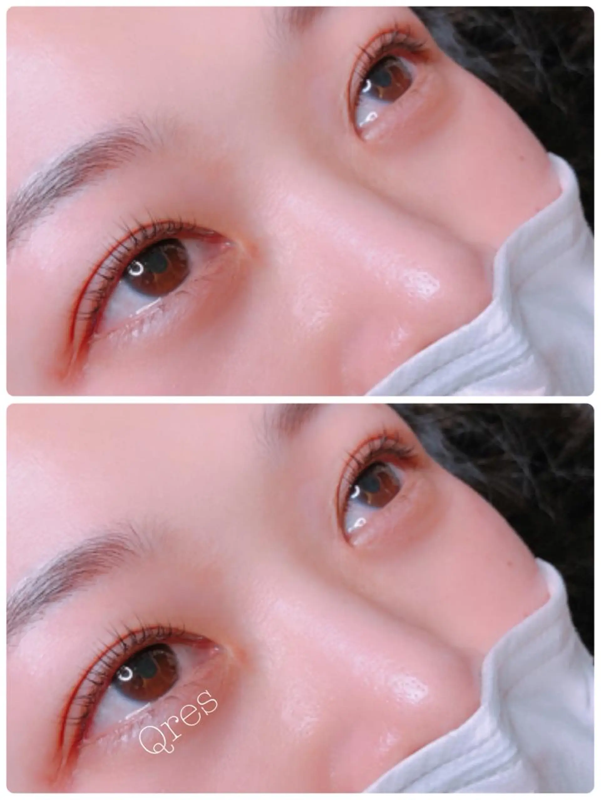 マツエク・マツパ Qres-クレス-所属・Qres Ayuminのマツエク・マツパデザイン