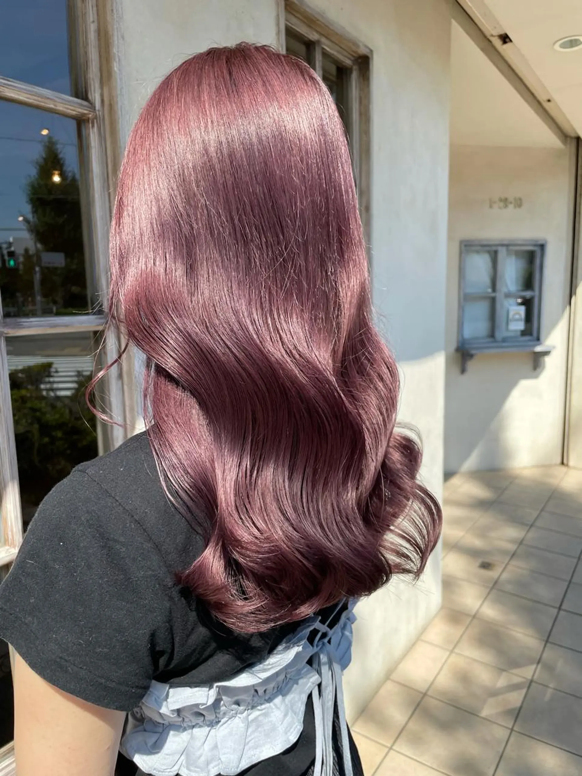 ロング カラー 宮城千奈美🍒 カットモデル募集のヘアスタイル