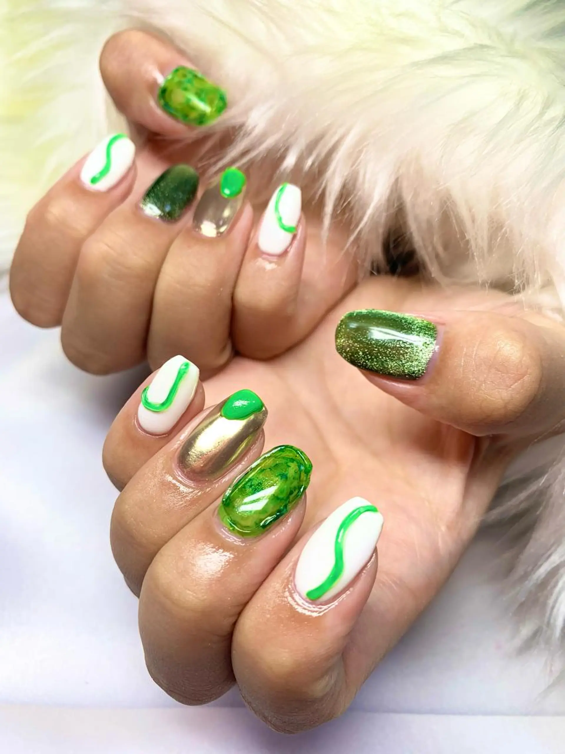 ネイル 痩身/脱毛/ネイル HARUKAのエステ・リラクイメージ