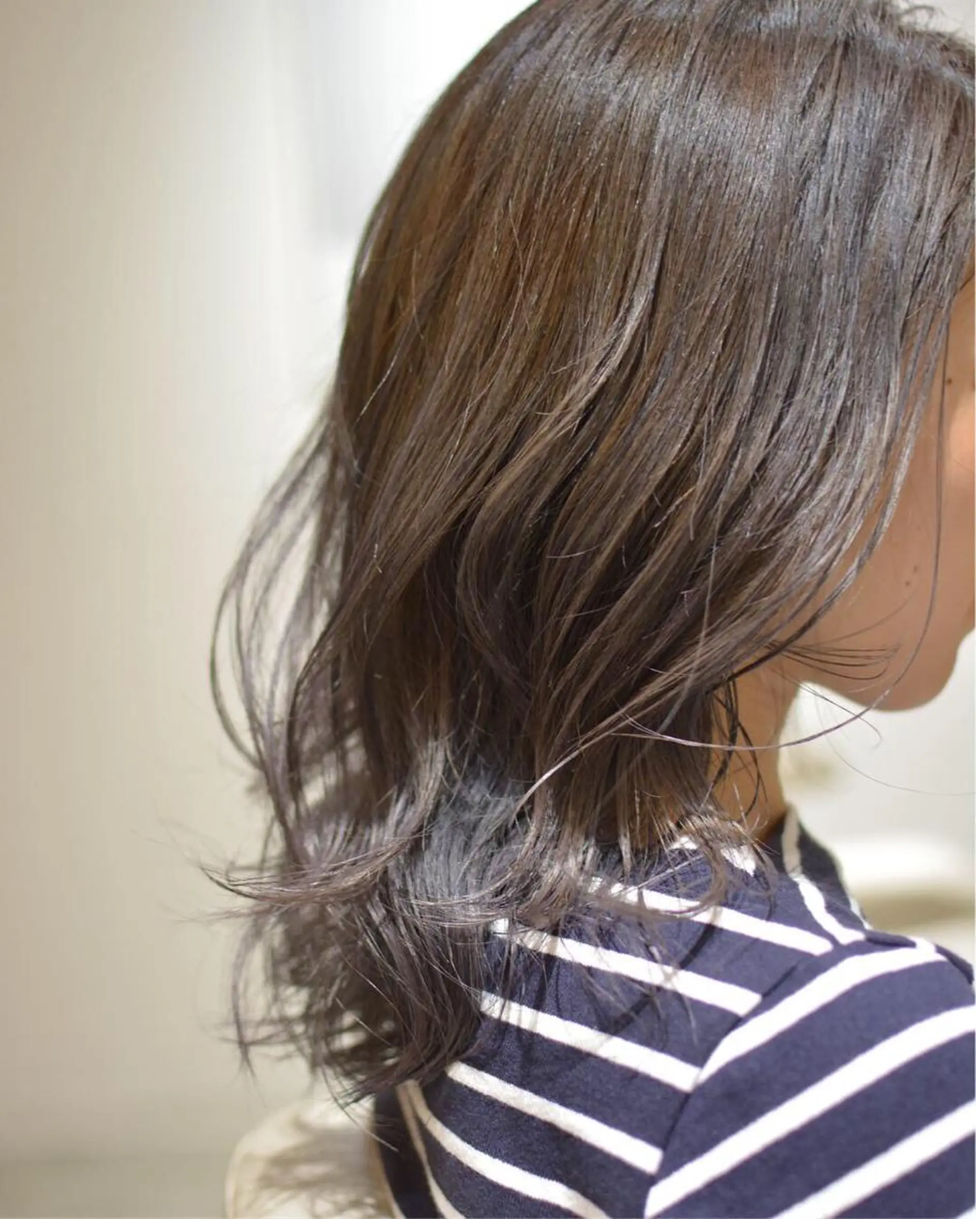 ミディアム レイヤーカット 木村 創造🌟 デザインカラーお任せのヘアスタイル