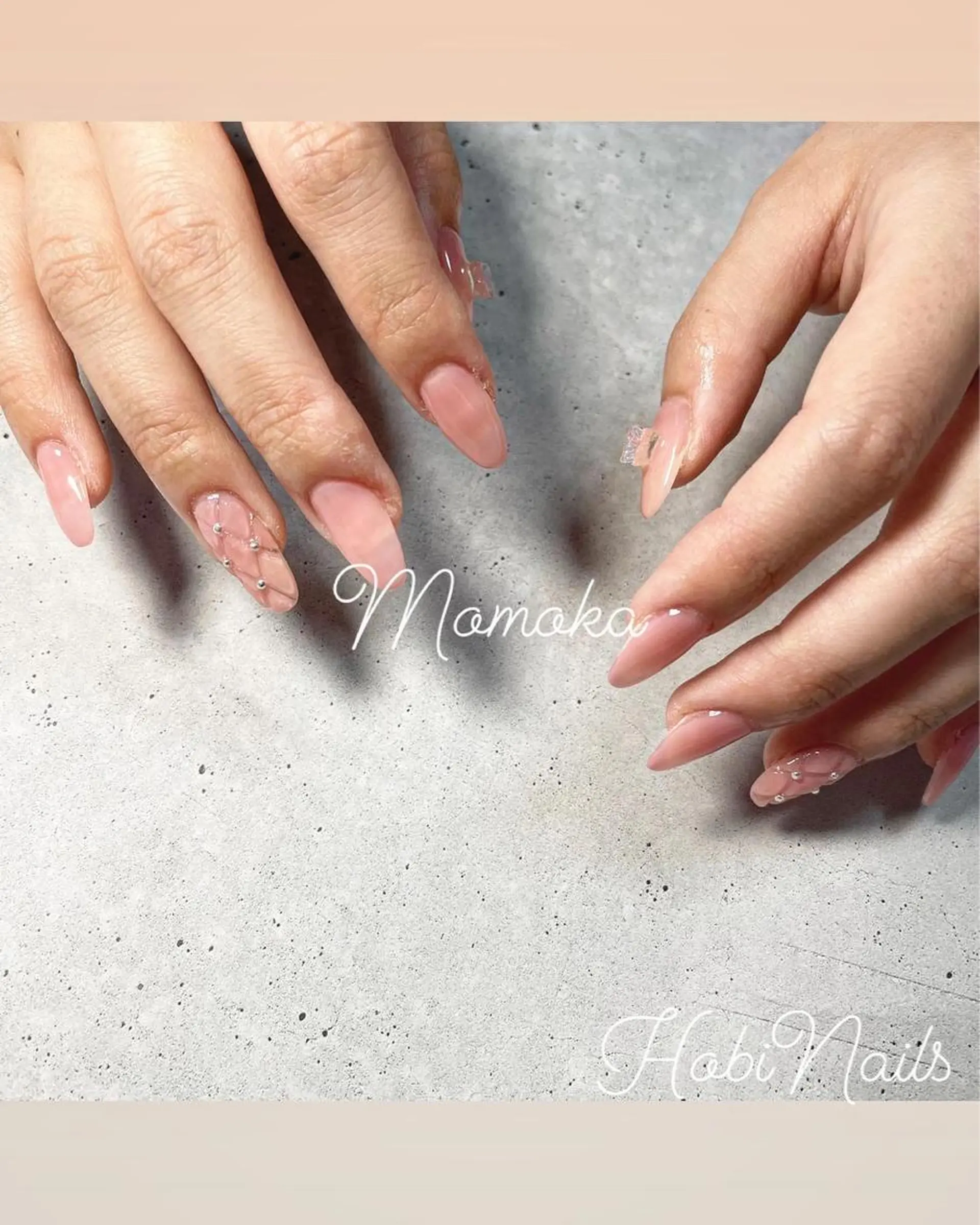 ネイル アートネイル momoka_nails所属・Momo Nailsのネイルデザイン
