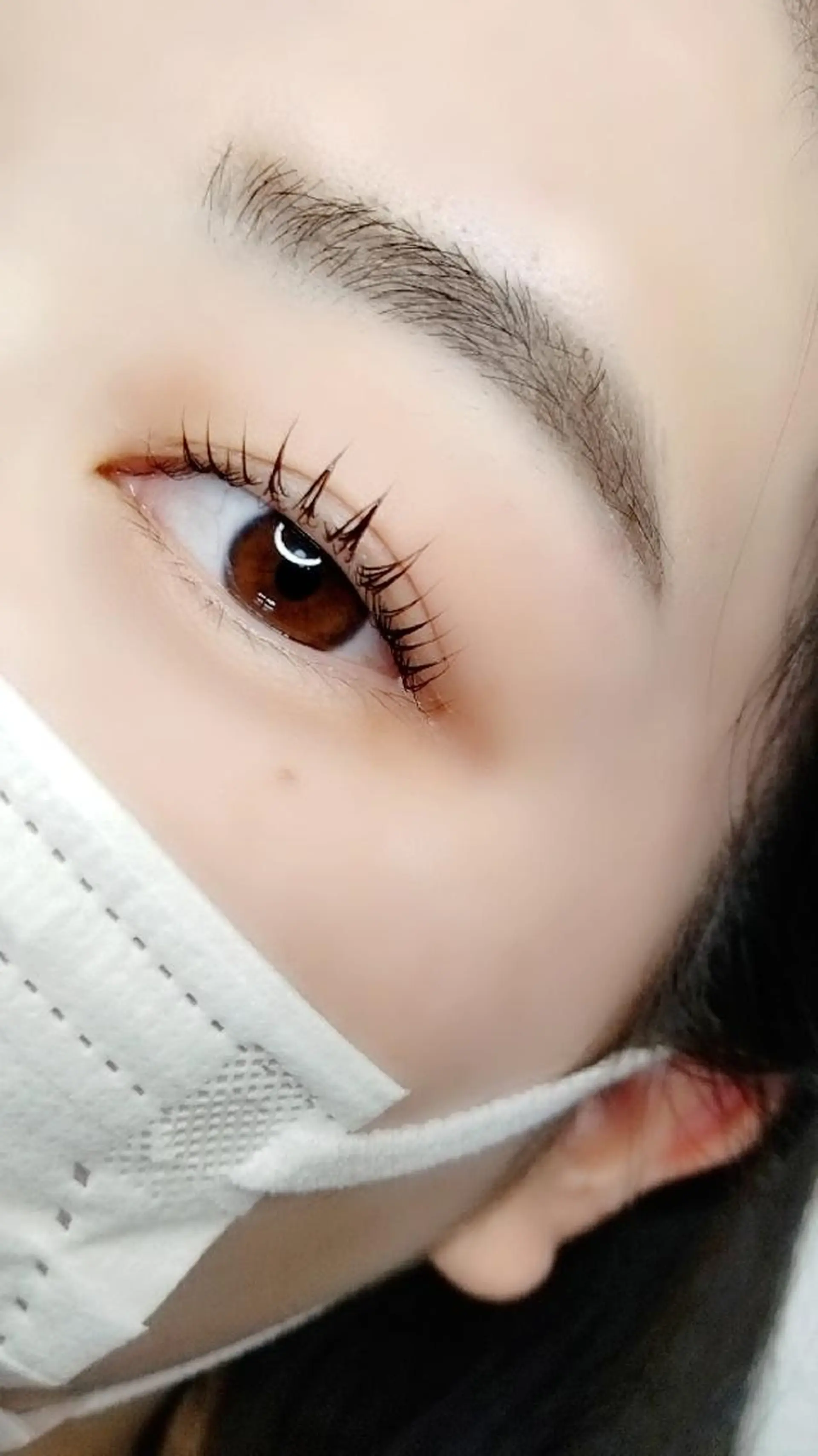 マツエク・マツパ まつげパーマ maison calmeのマツエク・マツパデザイン