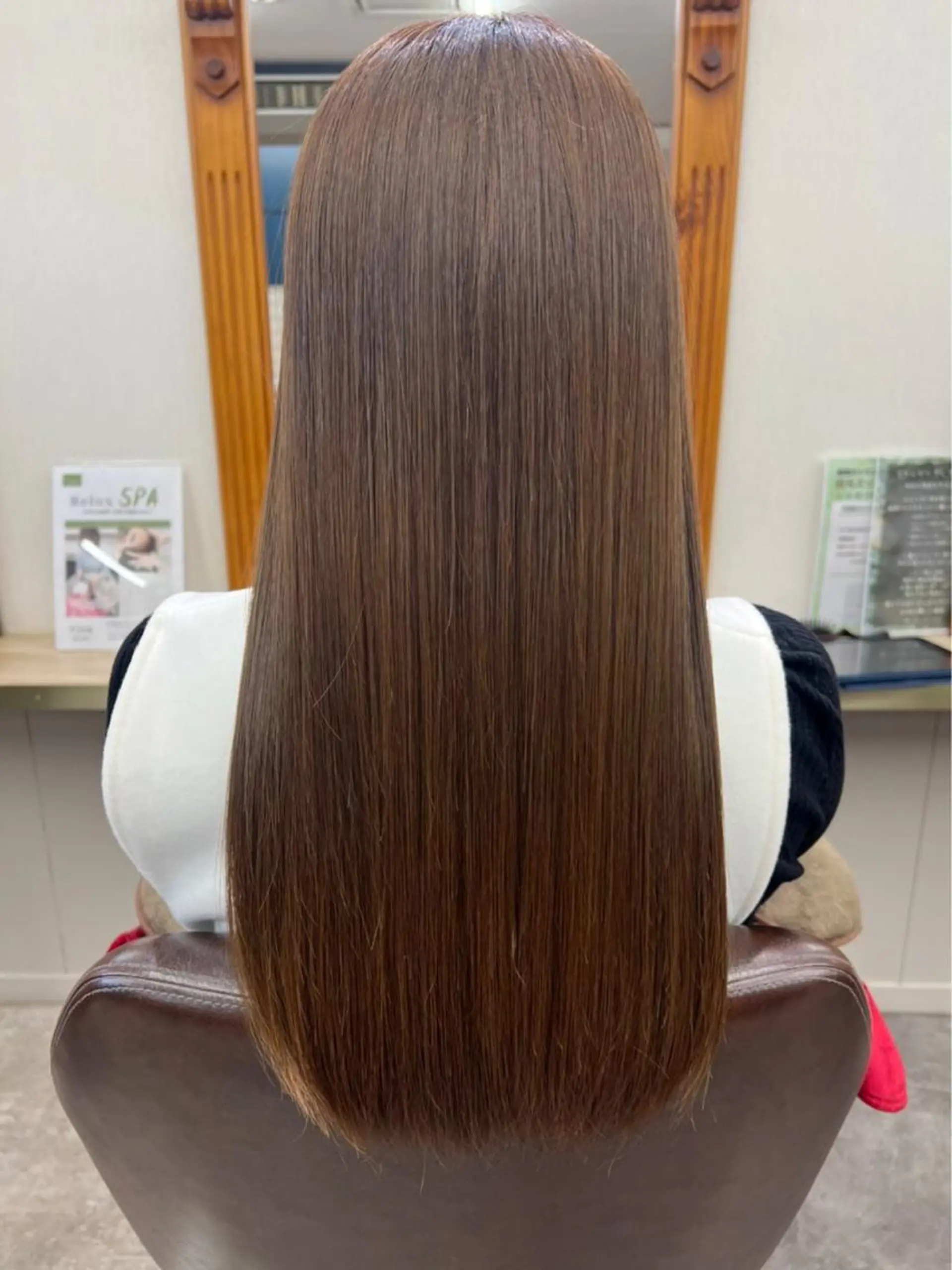 ロング カラー ブラウンカラー ナチュラルブラウン トリートメント 川崎/スタイリスト /髪質改善🫧のヘアスタイル