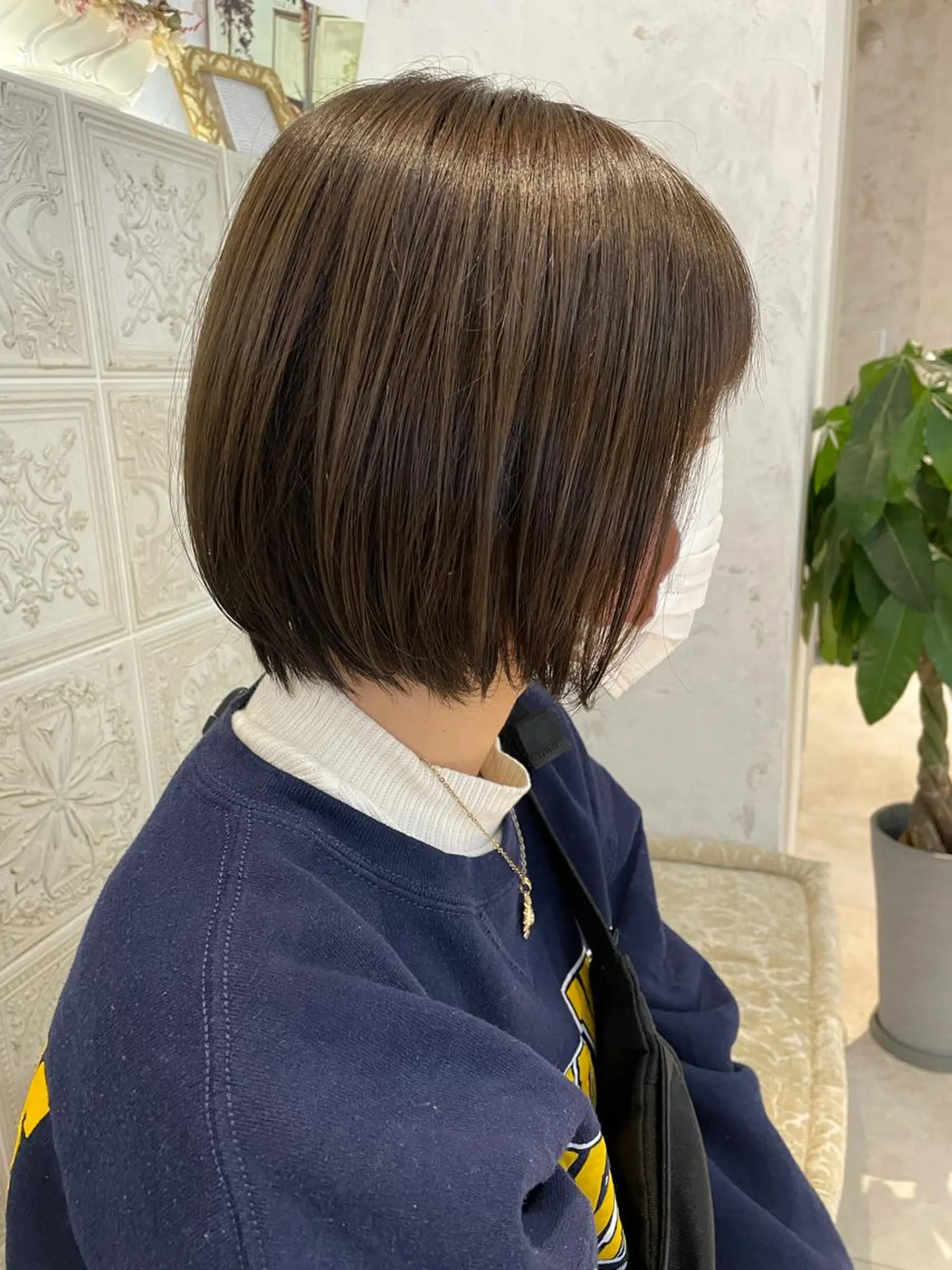 ショート 似合わせカット ショートヘア カット ヘアカラー トリートメント 韓国ヘア/髪質改善 /Harunaのヘアスタイル