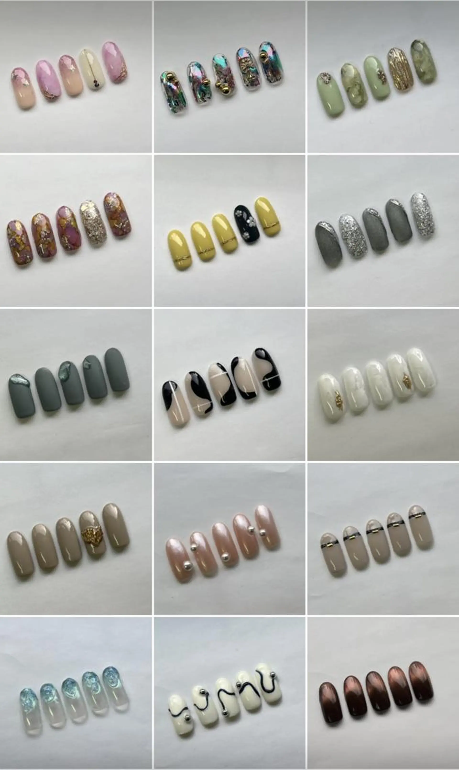 ネイル ハンドネイル 駒井🦔 RounGe町田店のネイルデザイン