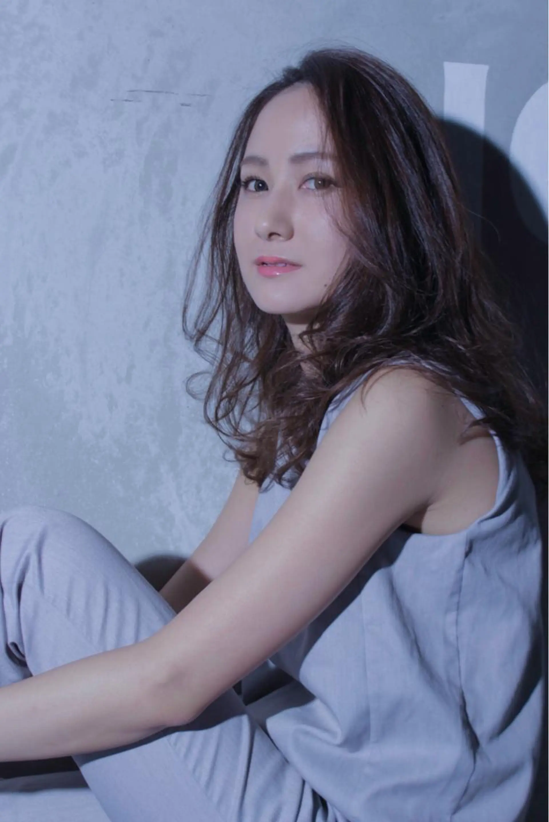 ミディアム 永田 崇のヘアスタイル