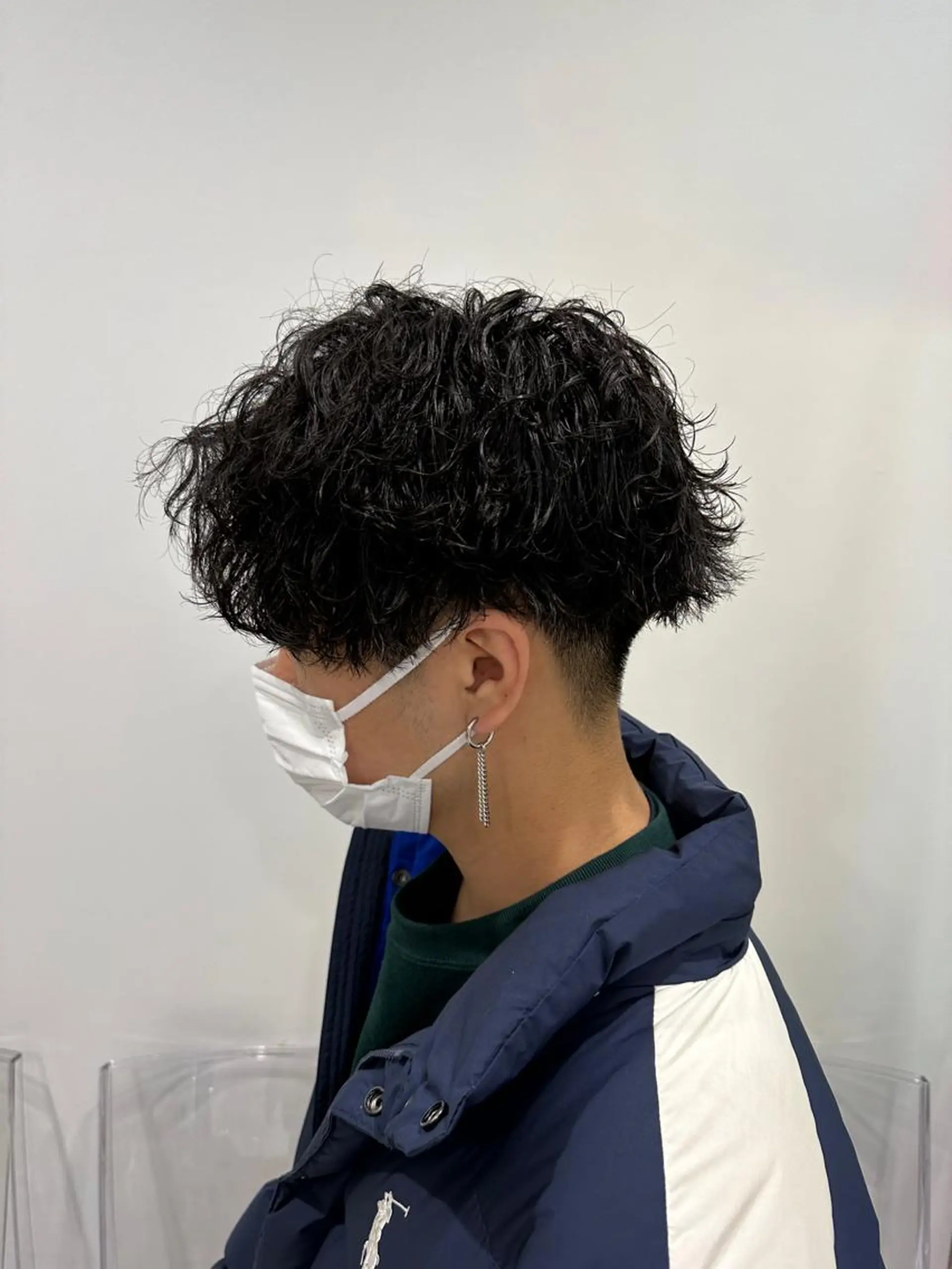 ショート カラー メンズ 【メンズサロン】 BLUCK 横浜のヘアスタイル