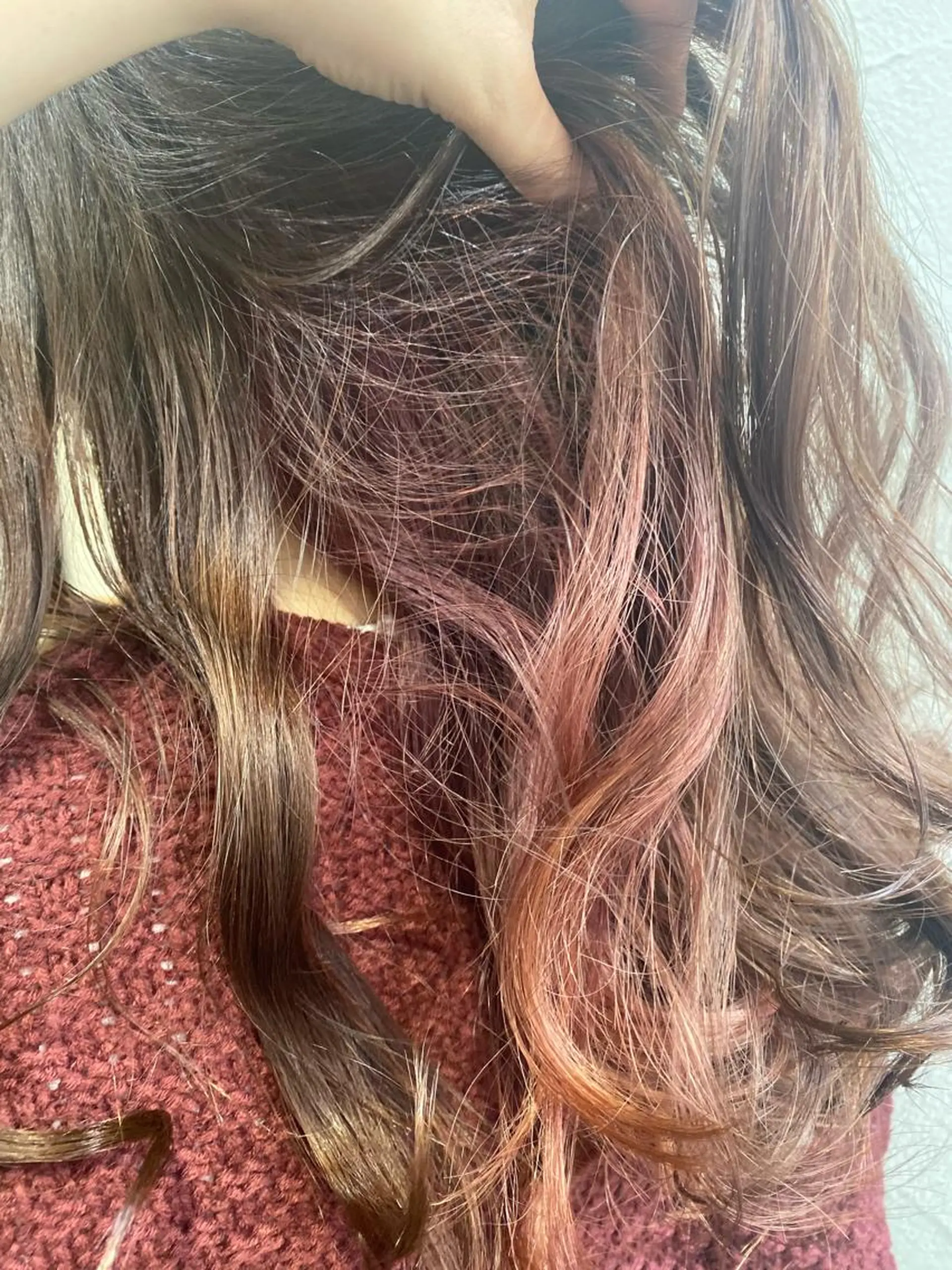 ロング カラー La  SHE's 天王寺店所属・マルヤマ リナのマツエク・マツパデザイン