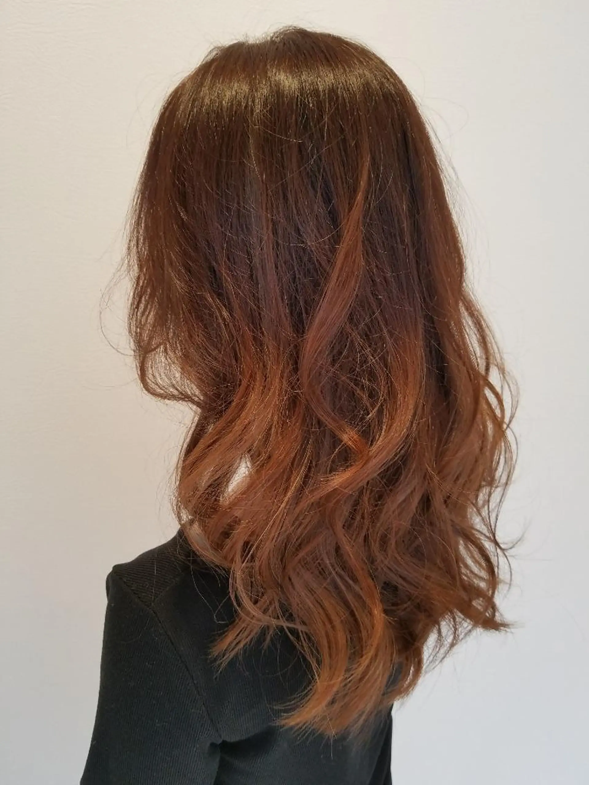 ロング カラー グラデーションカラー ロング 髪質改善/ハイライト 小林秀樹のヘアスタイル