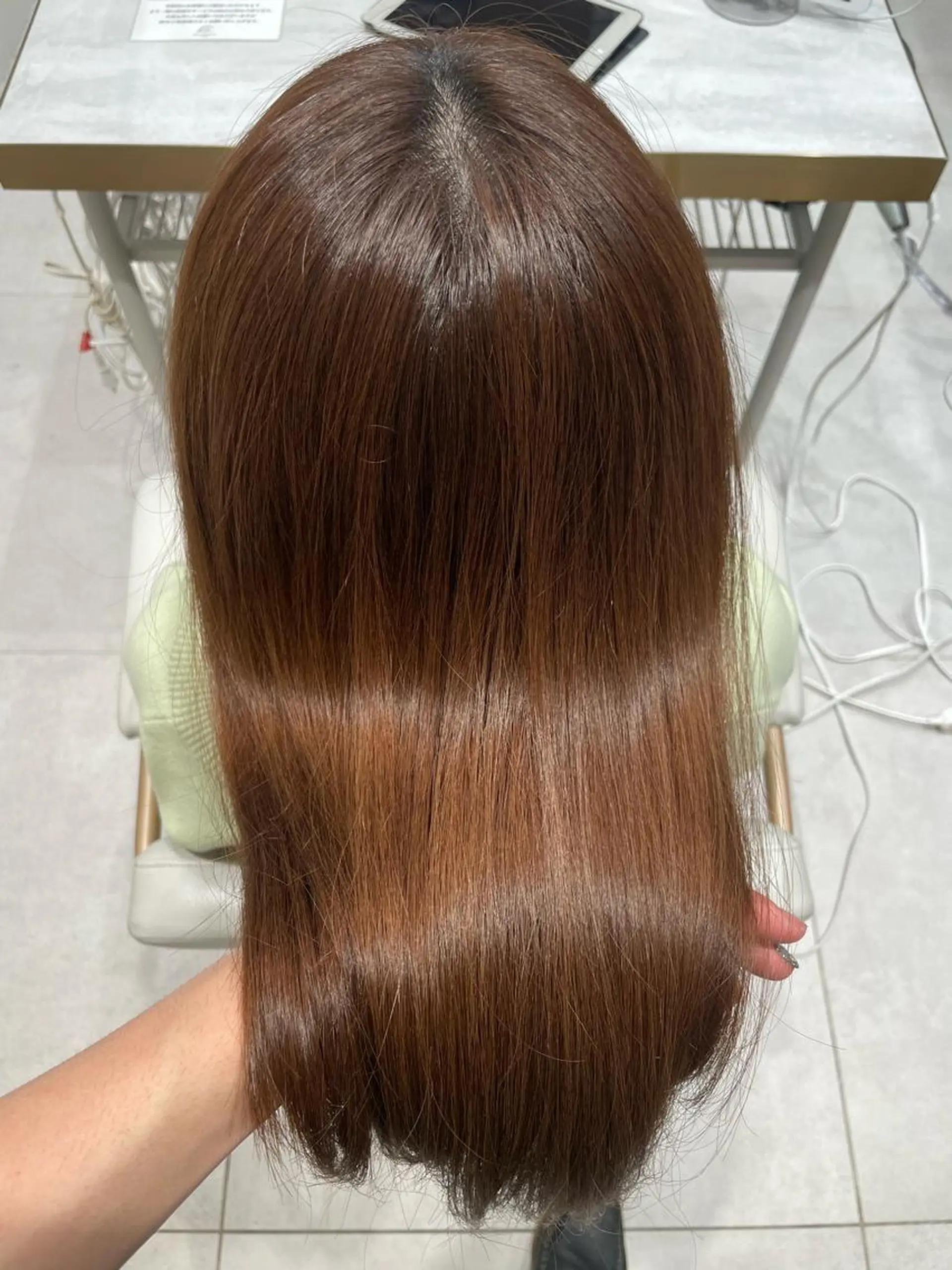 カラー ヘアカラー トリートメント 顔周り/透明感カラー /韓国ヘア/TAKUのヘアスタイル