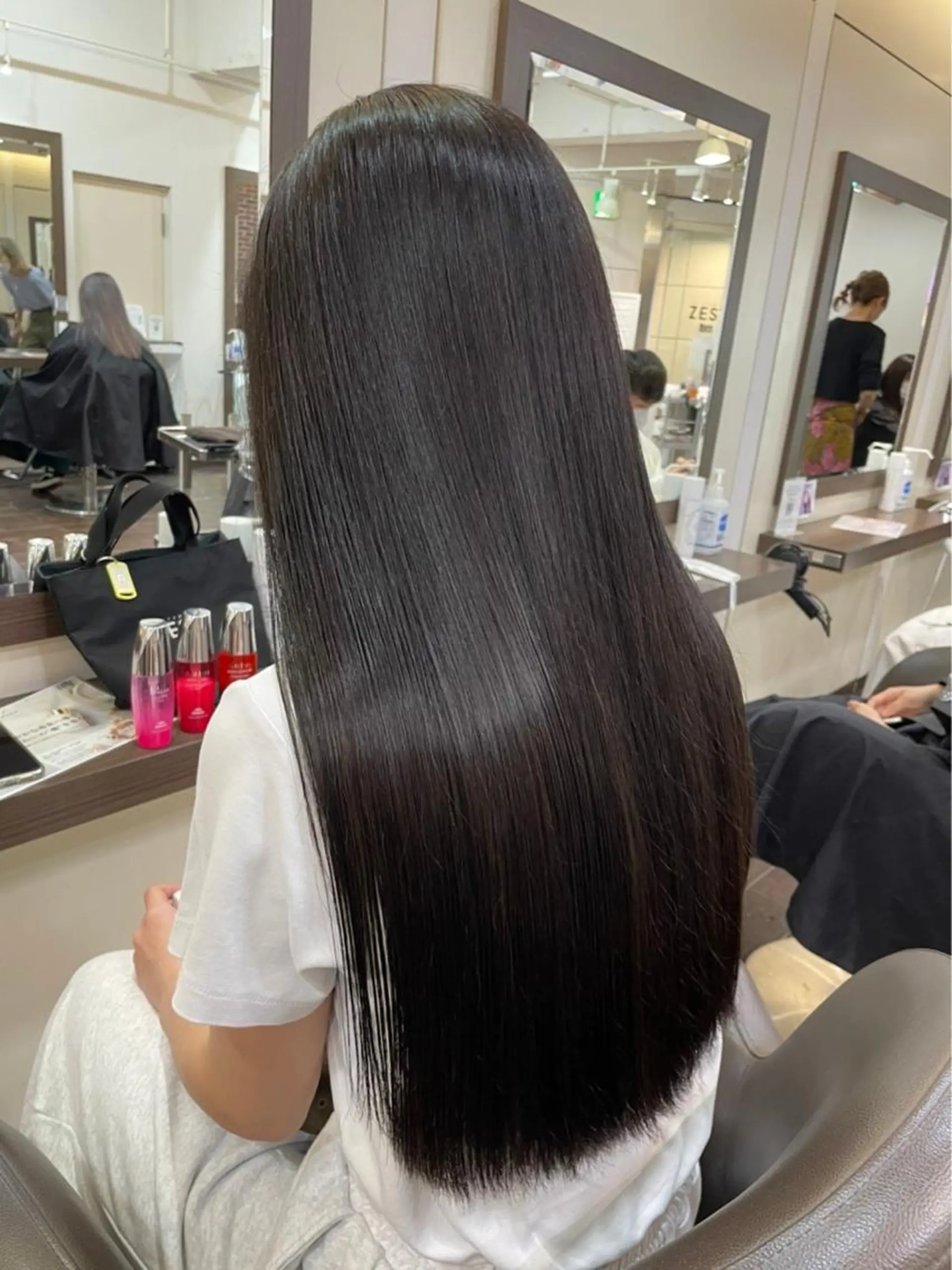 ロング 髪質改善 トリートメント トリートメント メンズ/艶髪/カラー サクラ🌸のヘアスタイル