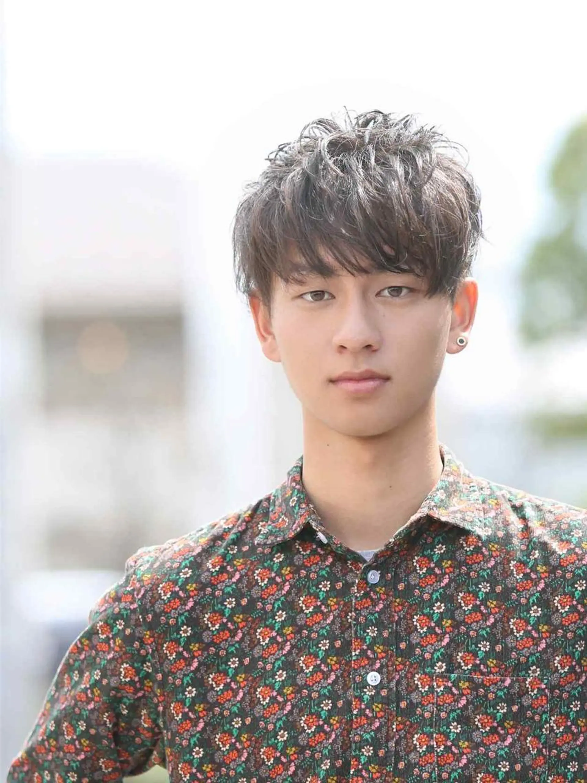 メンズ カット 森本 光貴のヘアスタイル