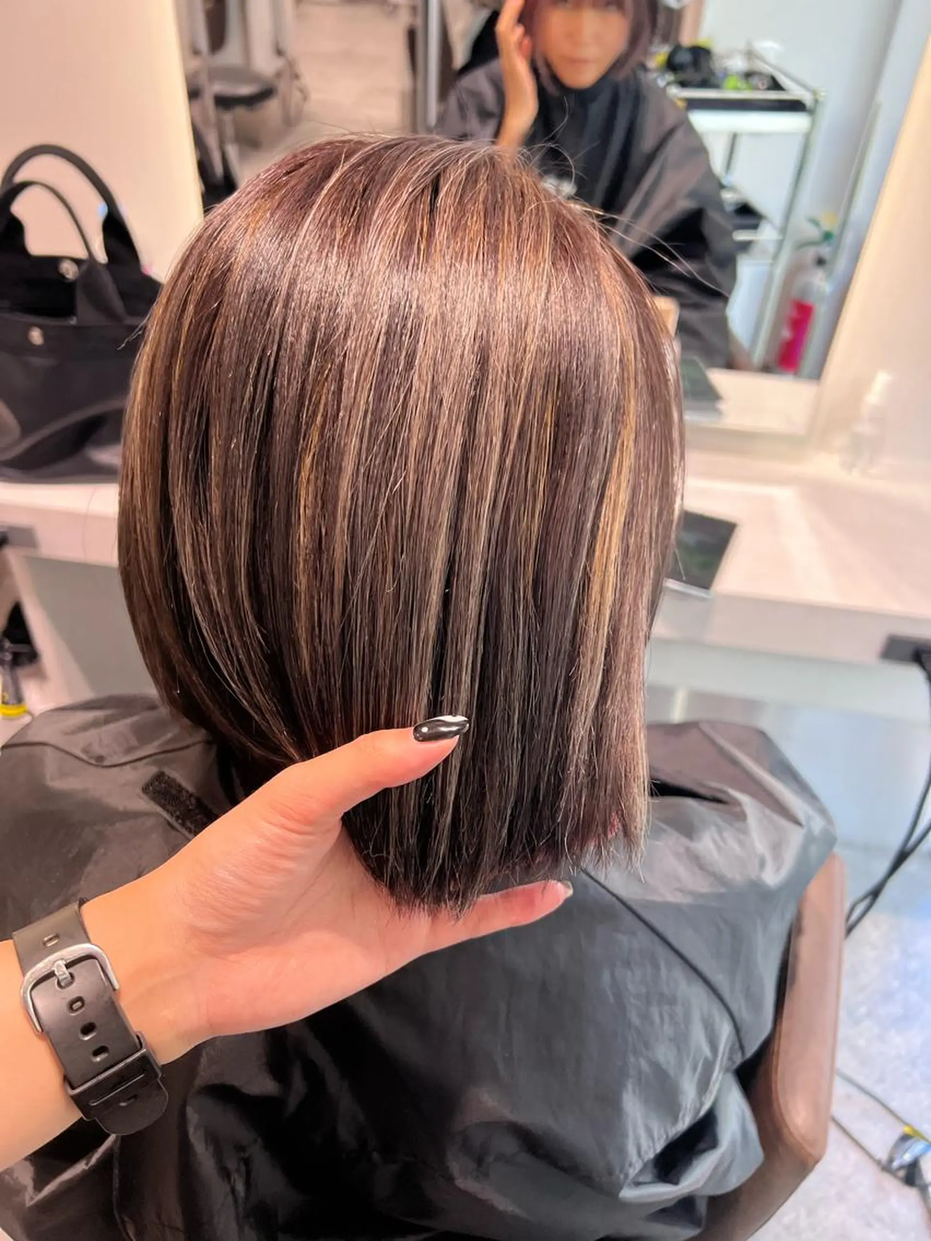 ミディアム 垢抜けのプロ🪄 honoのヘアスタイル