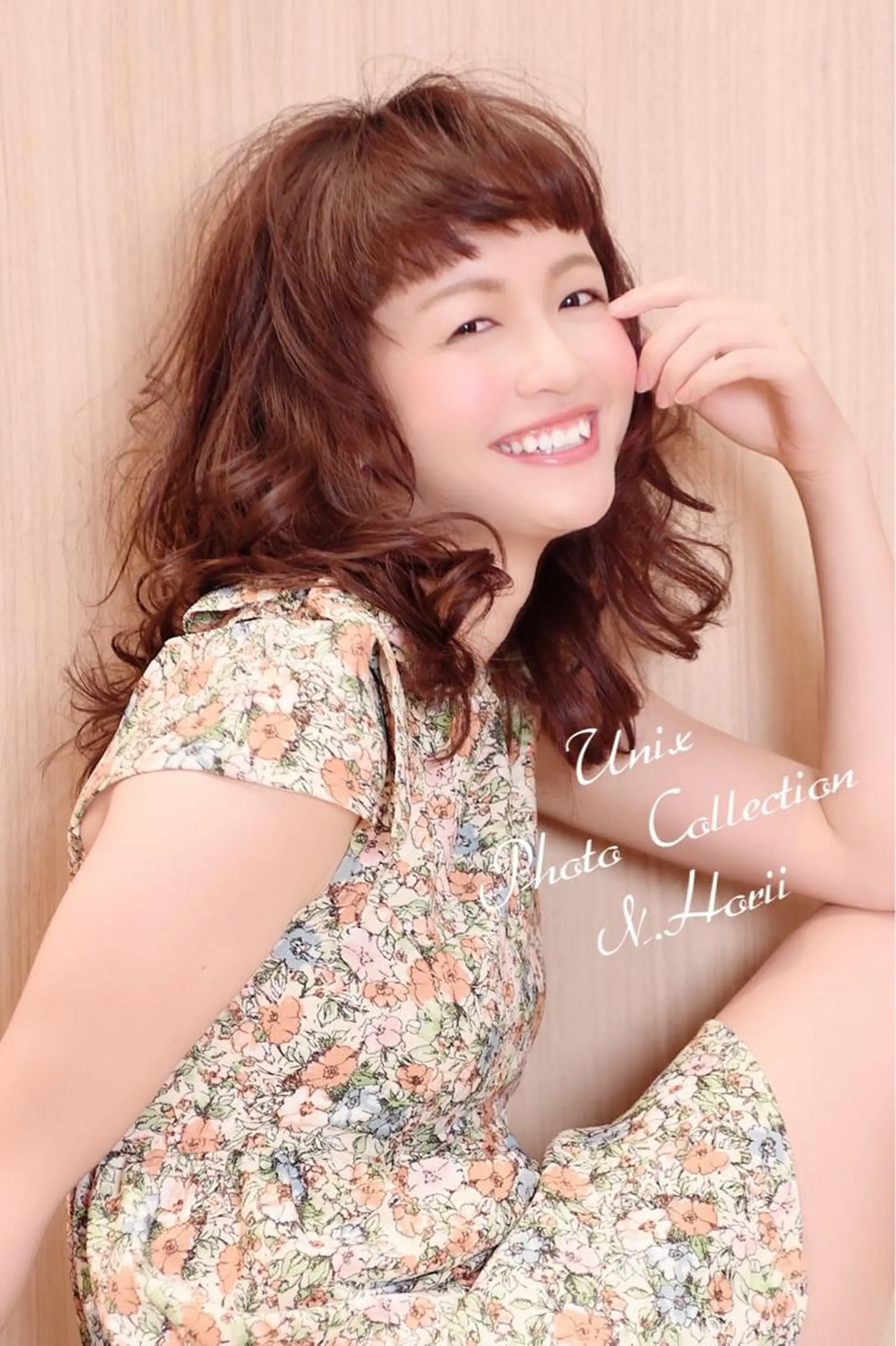 ミディアム カラー ヘアアレンジ UNIX Mark Is みなとみらい店【ユニックス】所属・UNIX N.horiiのその他イメージ