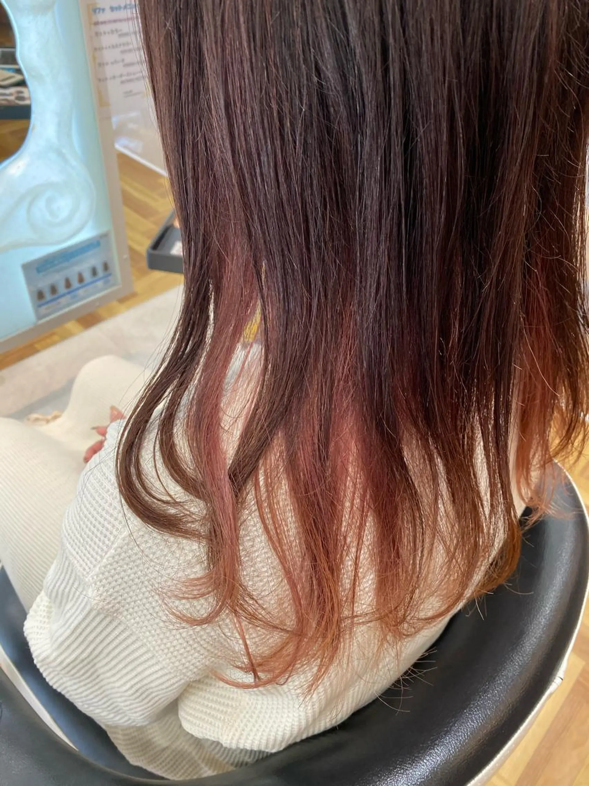 セミロング 高木 麻知子のヘアスタイル