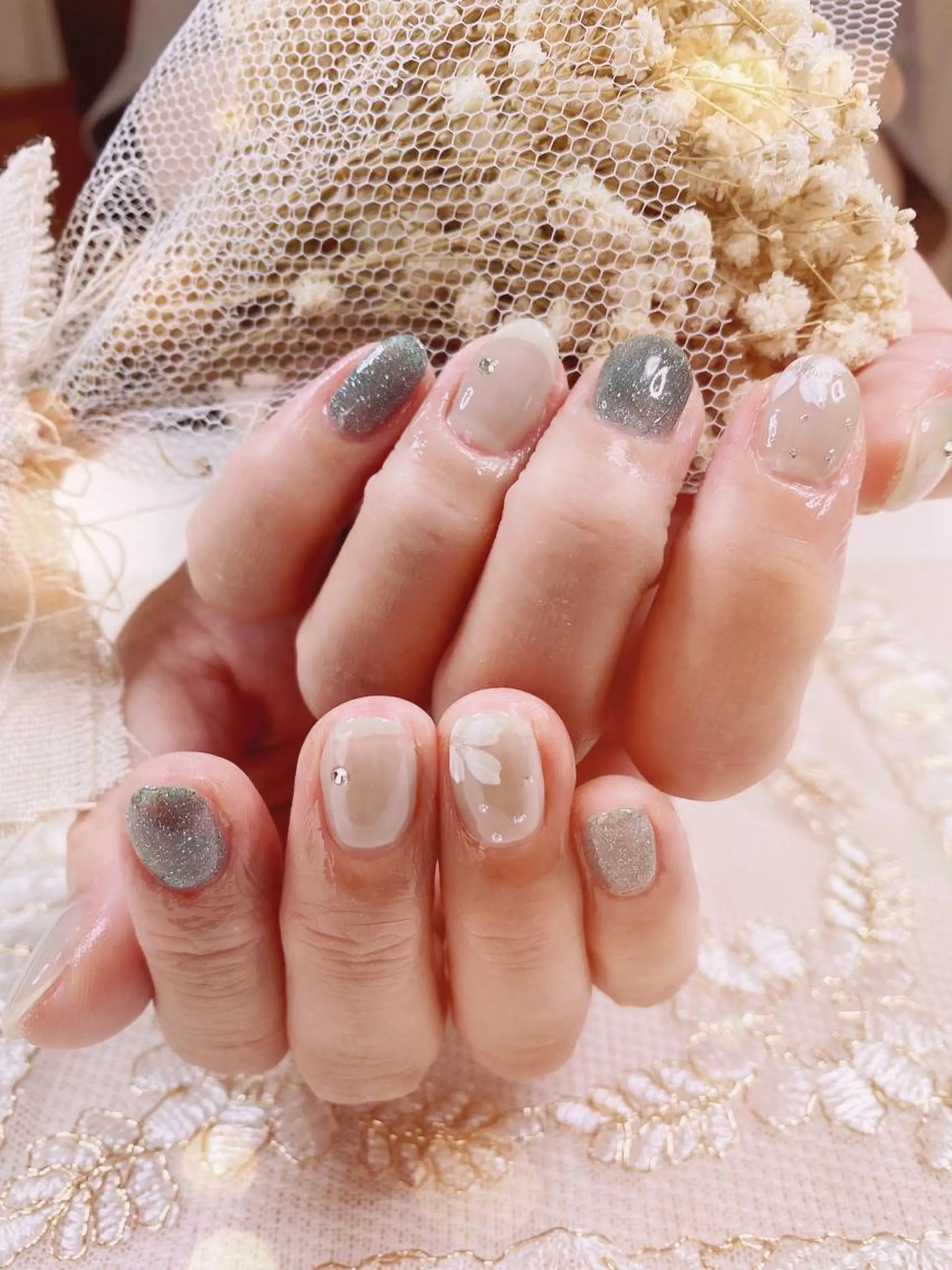 ネイル Jasmine nailsalon所属・ジャスミン ネイルサロンのネイルデザイン