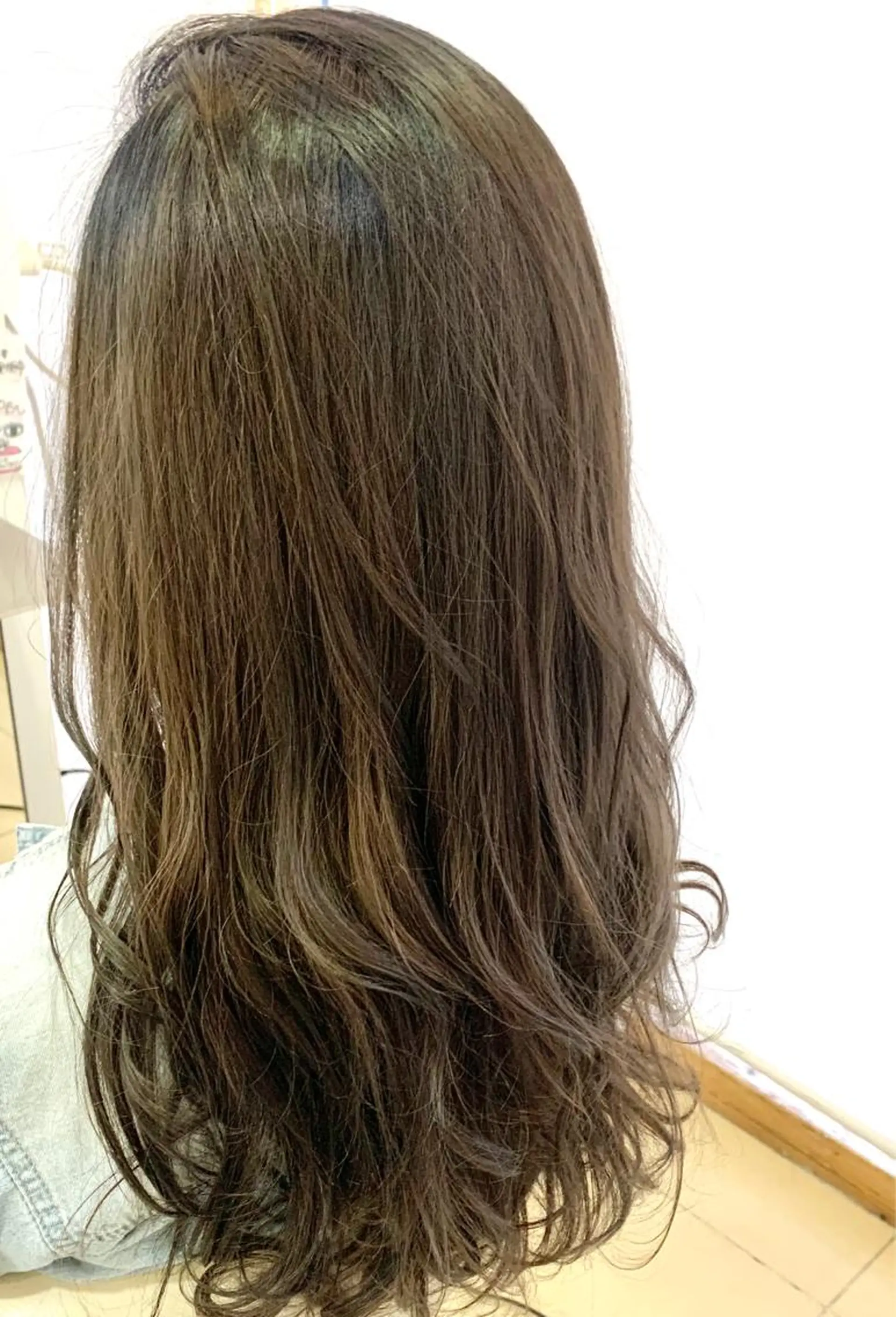 ロング 田中 美有のヘアスタイル