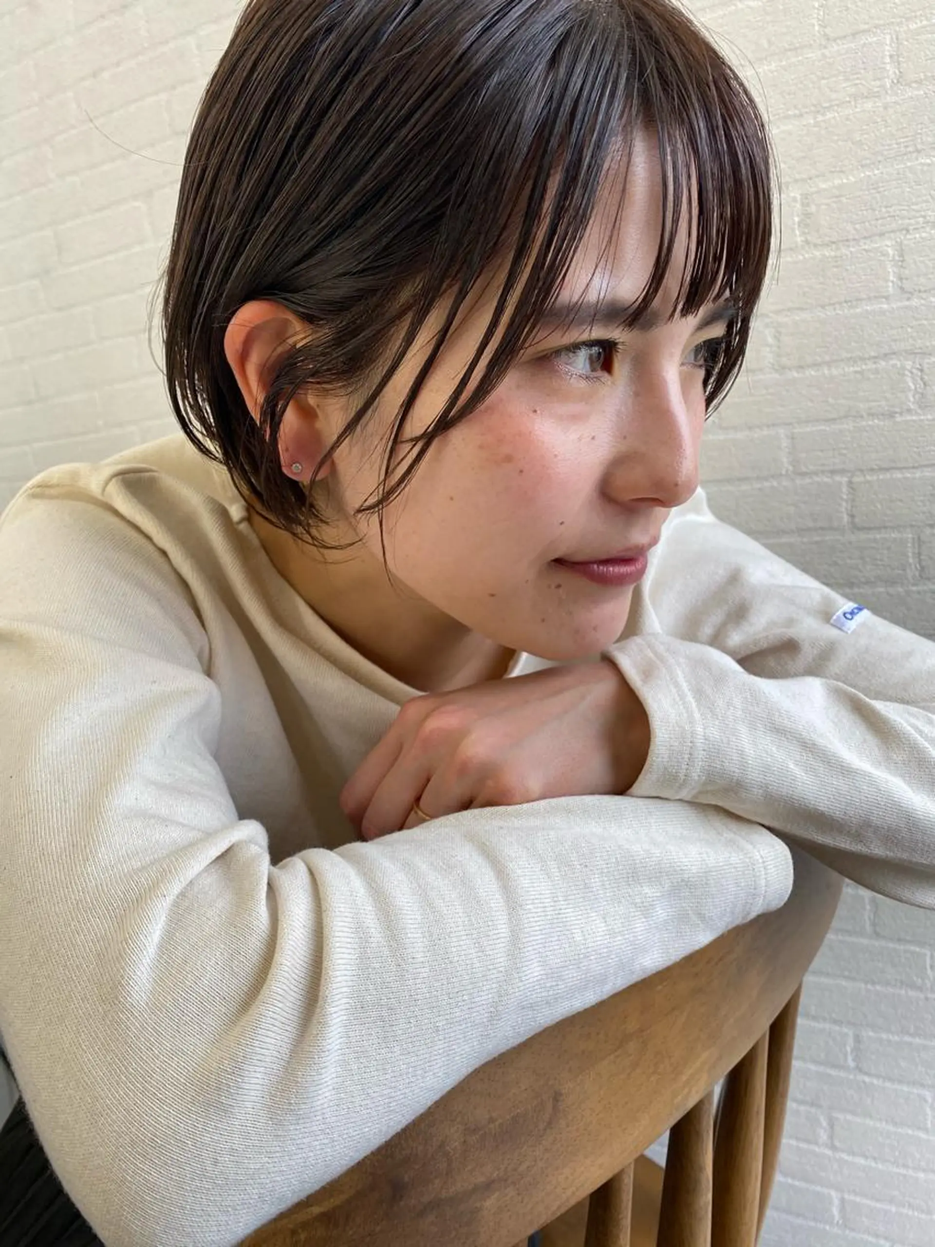 ショート @grace所属・@grace *HOSHIのヘアスタイル