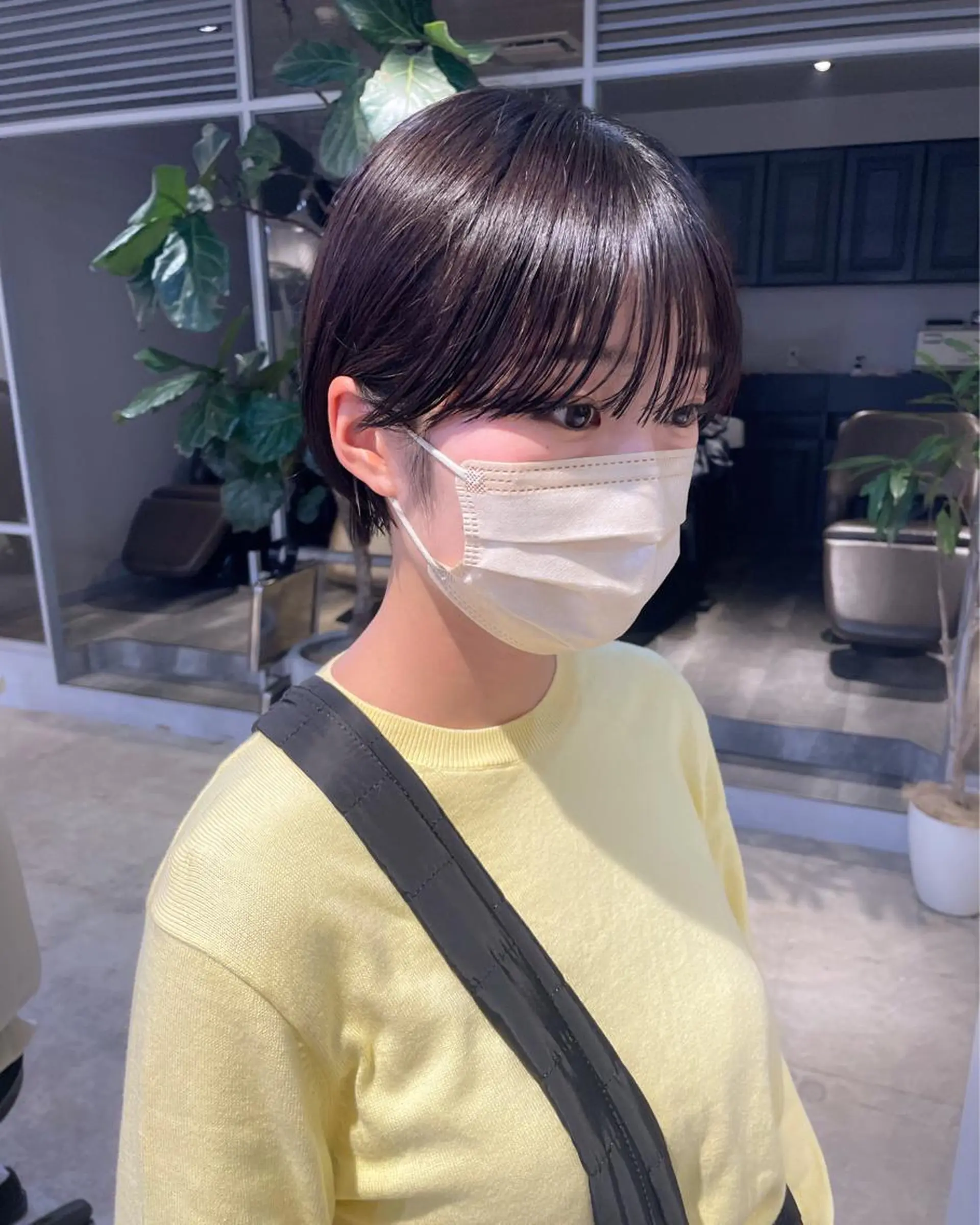 ショート ショートボブ ボブ ショートヘア 菊地 大輔のヘアスタイル