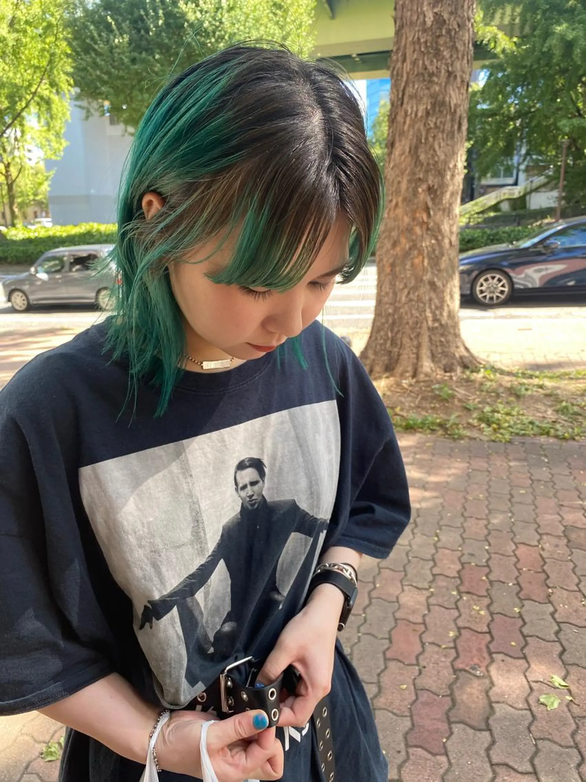 ミディアム マンツーマン施術🦋 ayajuのヘアスタイル