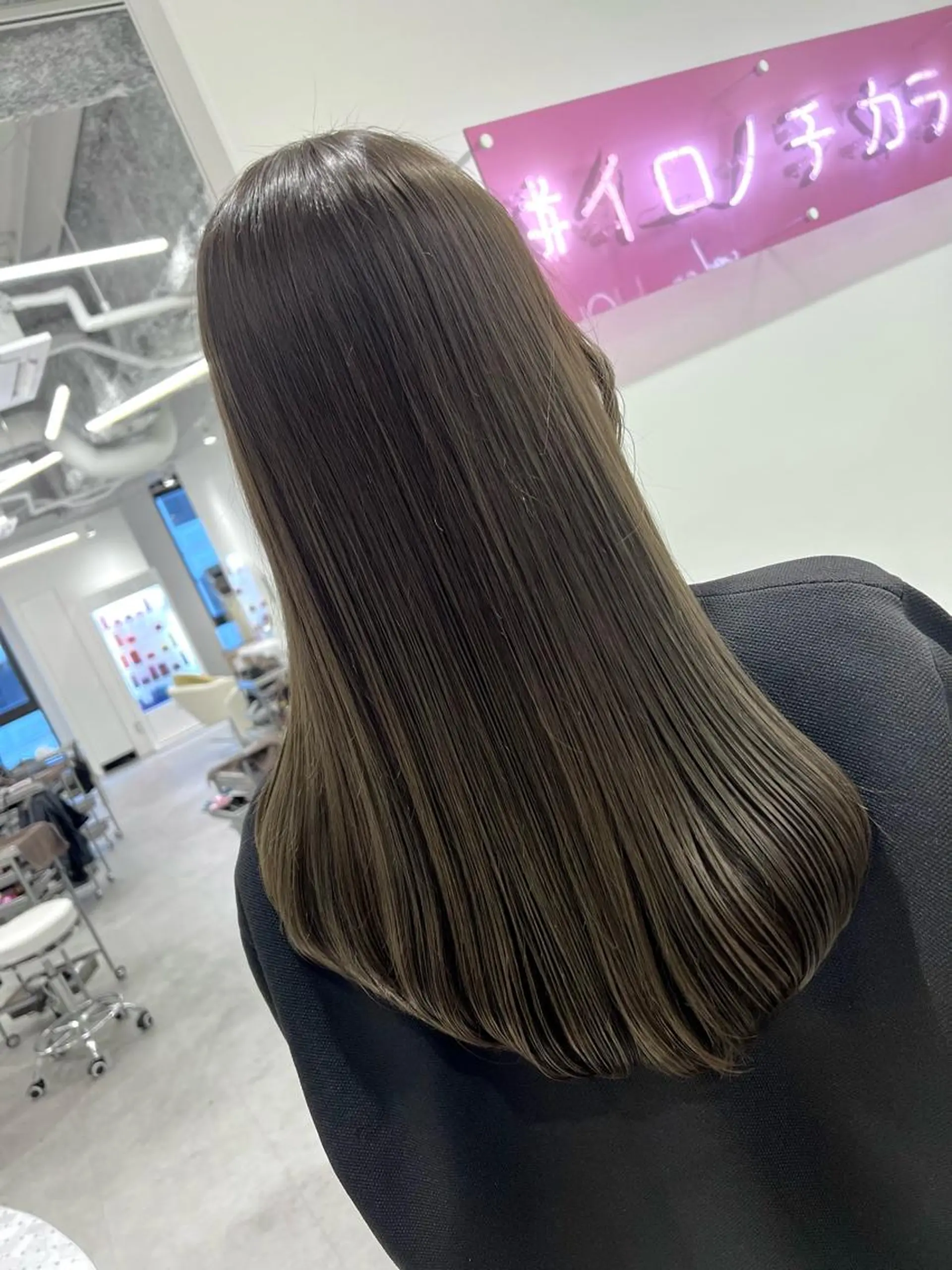 ロング ヘアカラー トリートメント Iris所属・ハイトーン特化サロン 💎MOCA💎のヘアスタイル