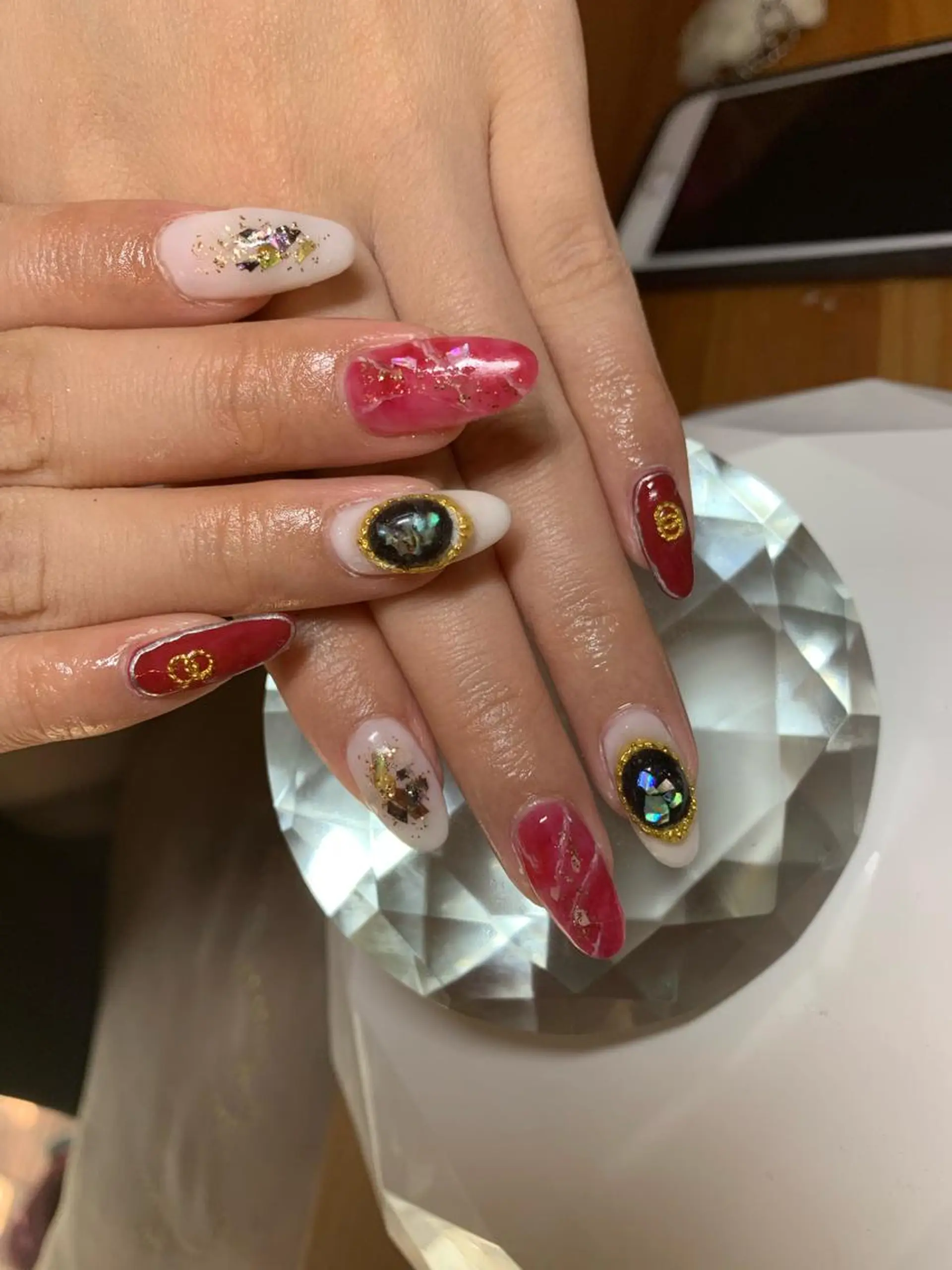 ネイル LAVISH nail salonのヘアスタイル