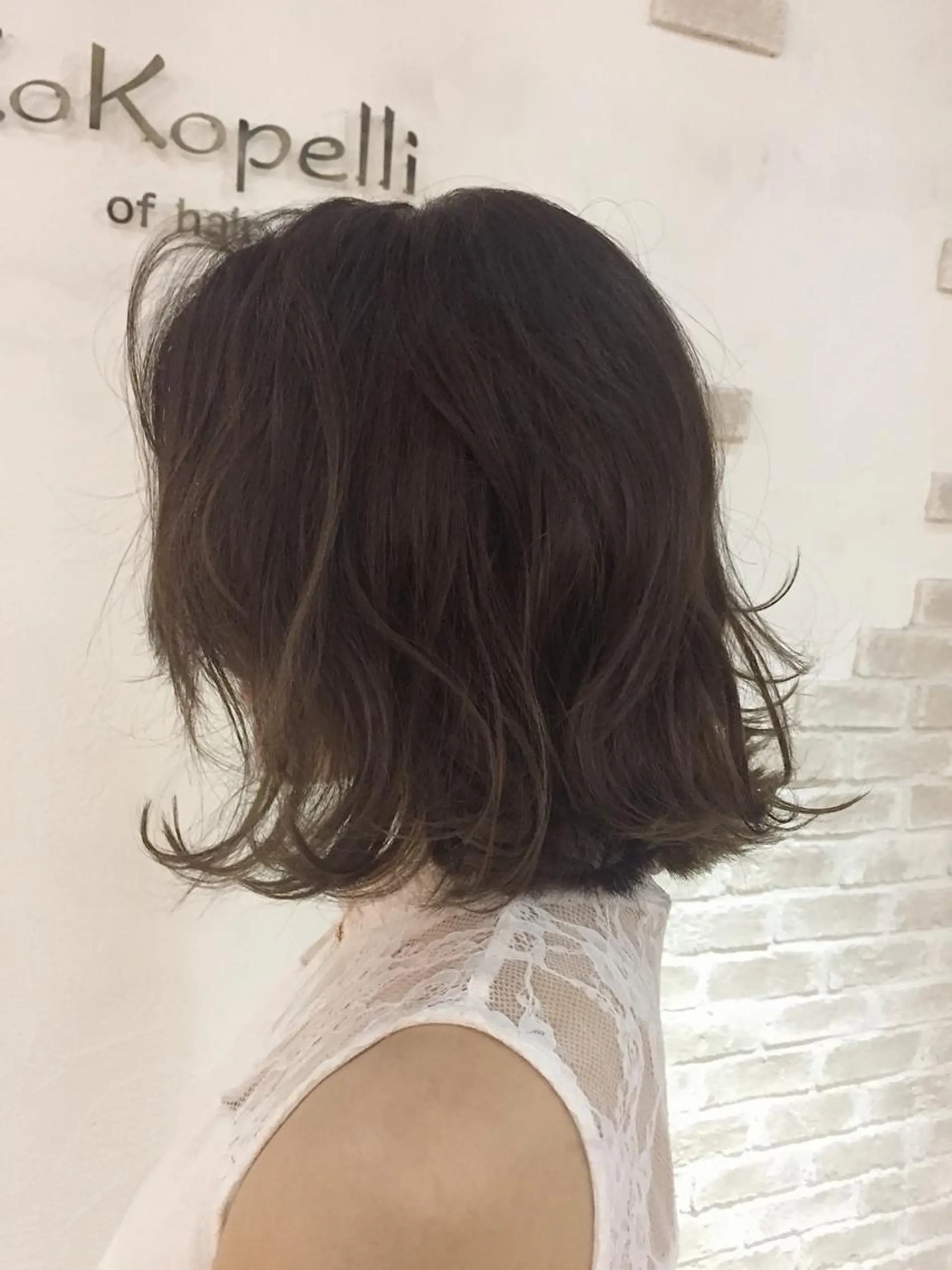 ミディアム カラー ヘアアレンジ ハットリ /北習志野のヘアスタイル