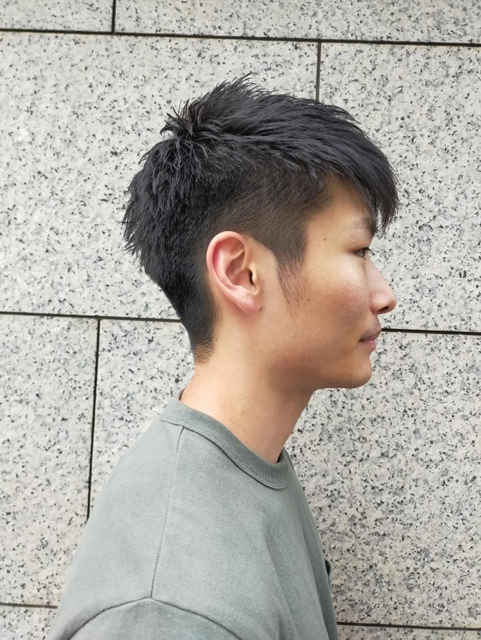 ショート メンズ HIRO銀座仙台店所属・山並 つばさのヘアスタイル