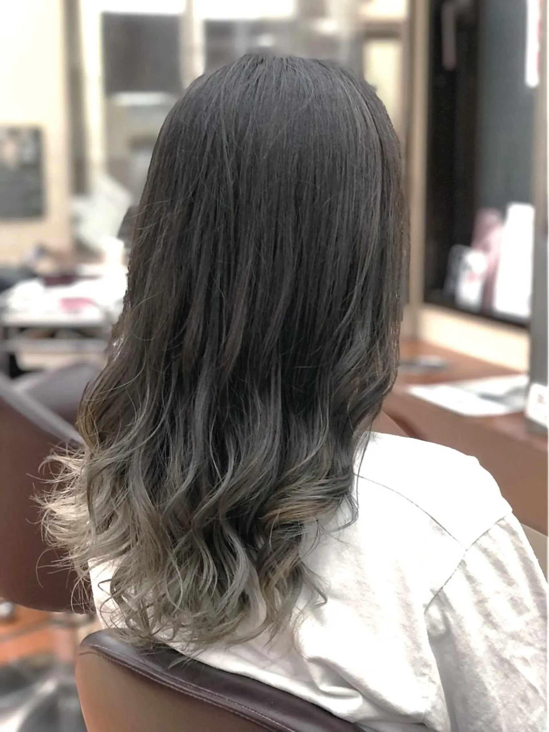 ロング カラー 【ニュアンスカラー・ 髪質改善】スズキカナのヘアスタイル