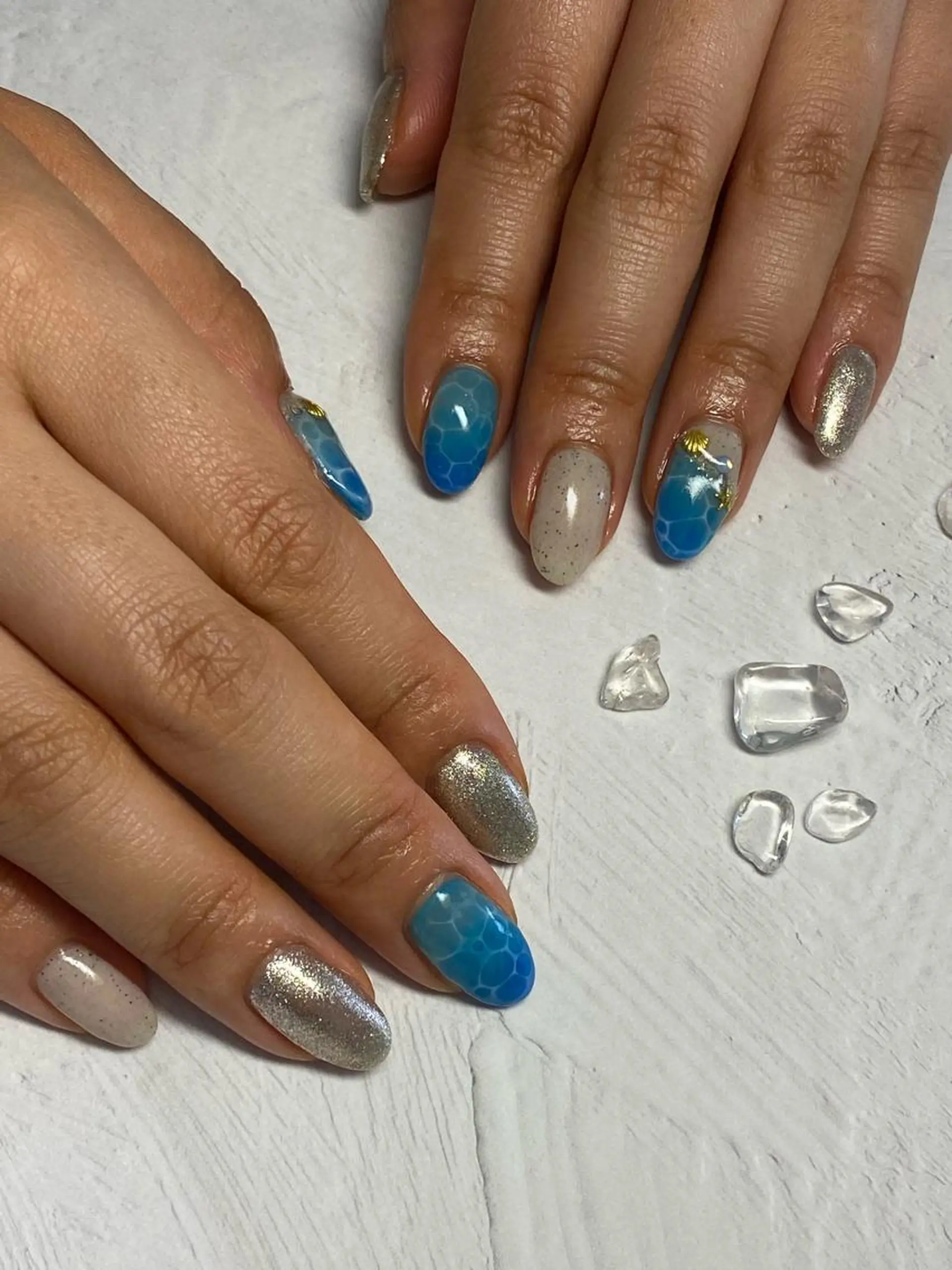 ネイル ネイルPetit Ribbonのネイルデザイン