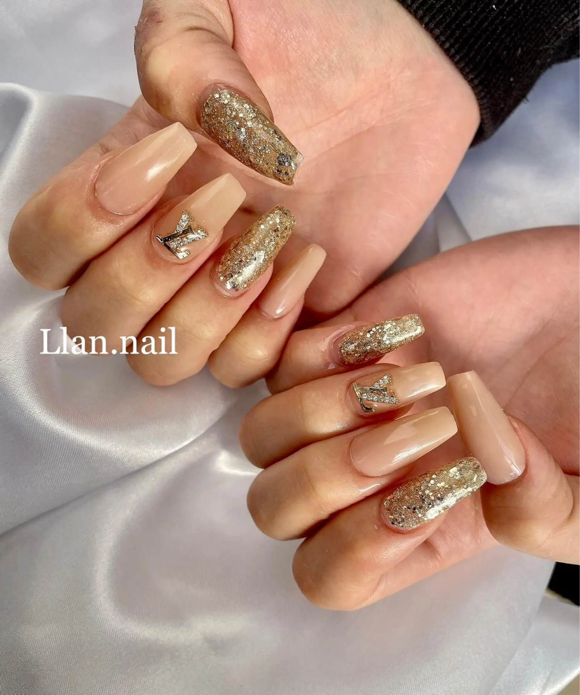 ネイル ハンドネイル Lian nailのネイルデザイン