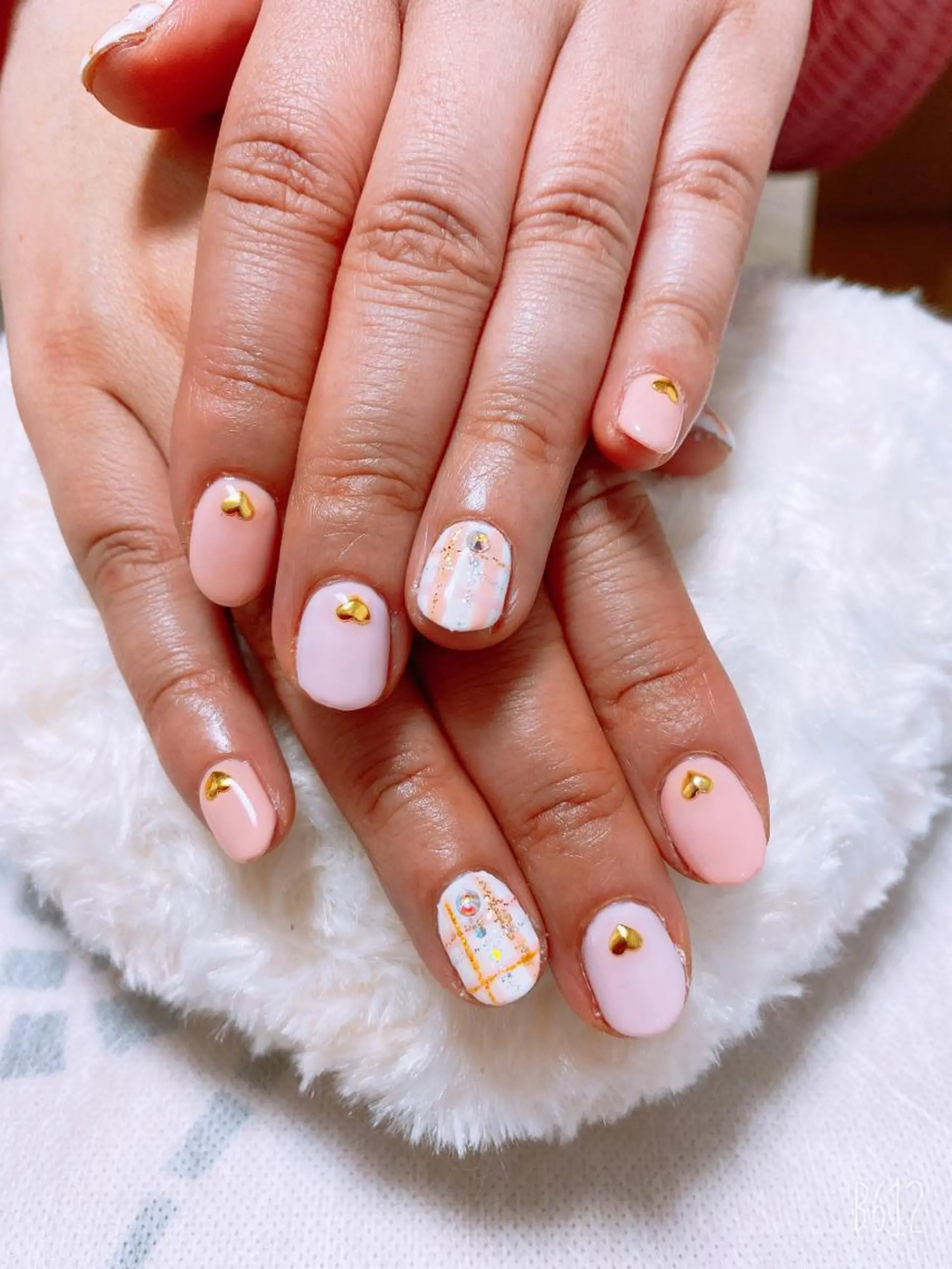 ネイル The Best Beauty受付担当のヘアスタイル