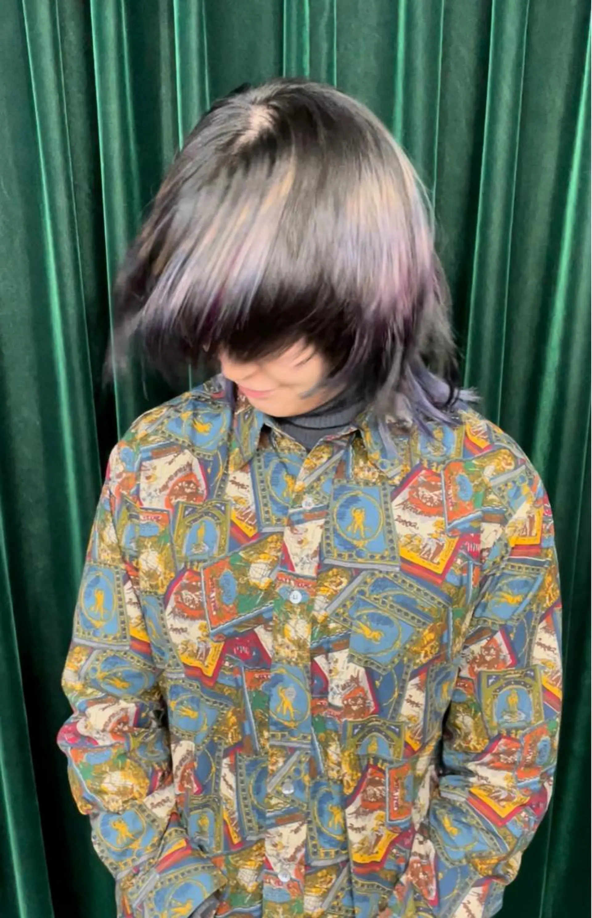 ミディアム vivre libre所属・vivre libreのヘアスタイル