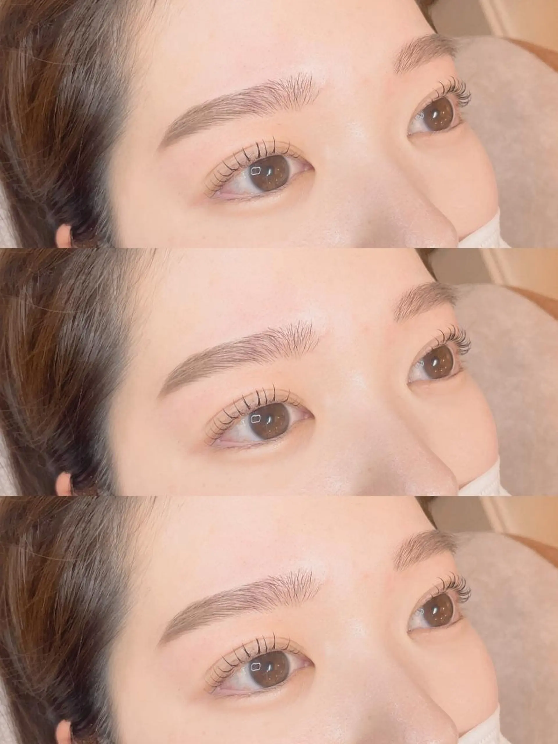 ミディアム カラー パーマ ヘアアレンジ メンズ キッズ ネイル マツエク・マツパ アイブロウ マツパ Cupidトップ アイリスト石川のマツエク・マツパデザイン