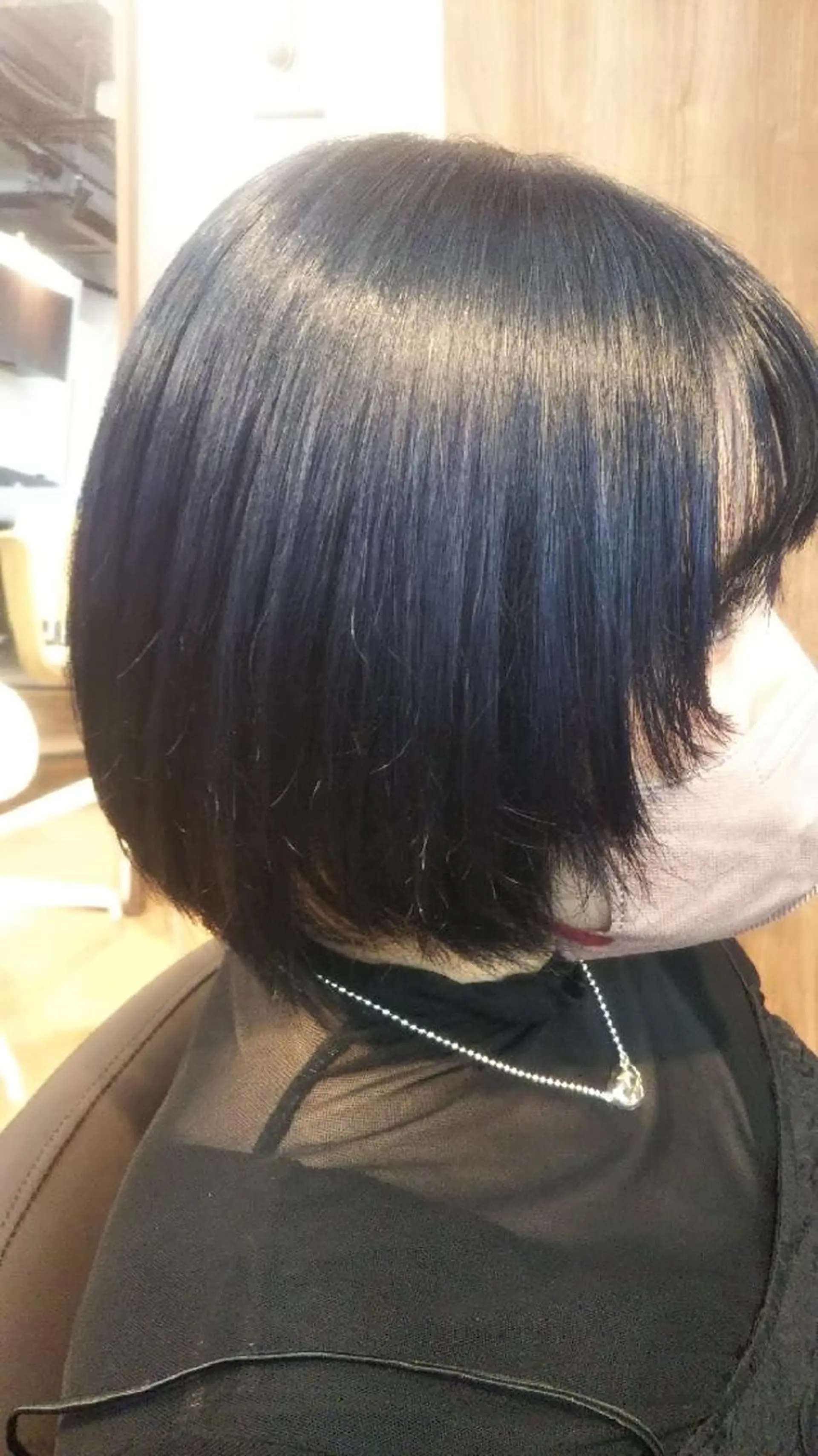 カラー 久村 奈菜のヘアスタイル