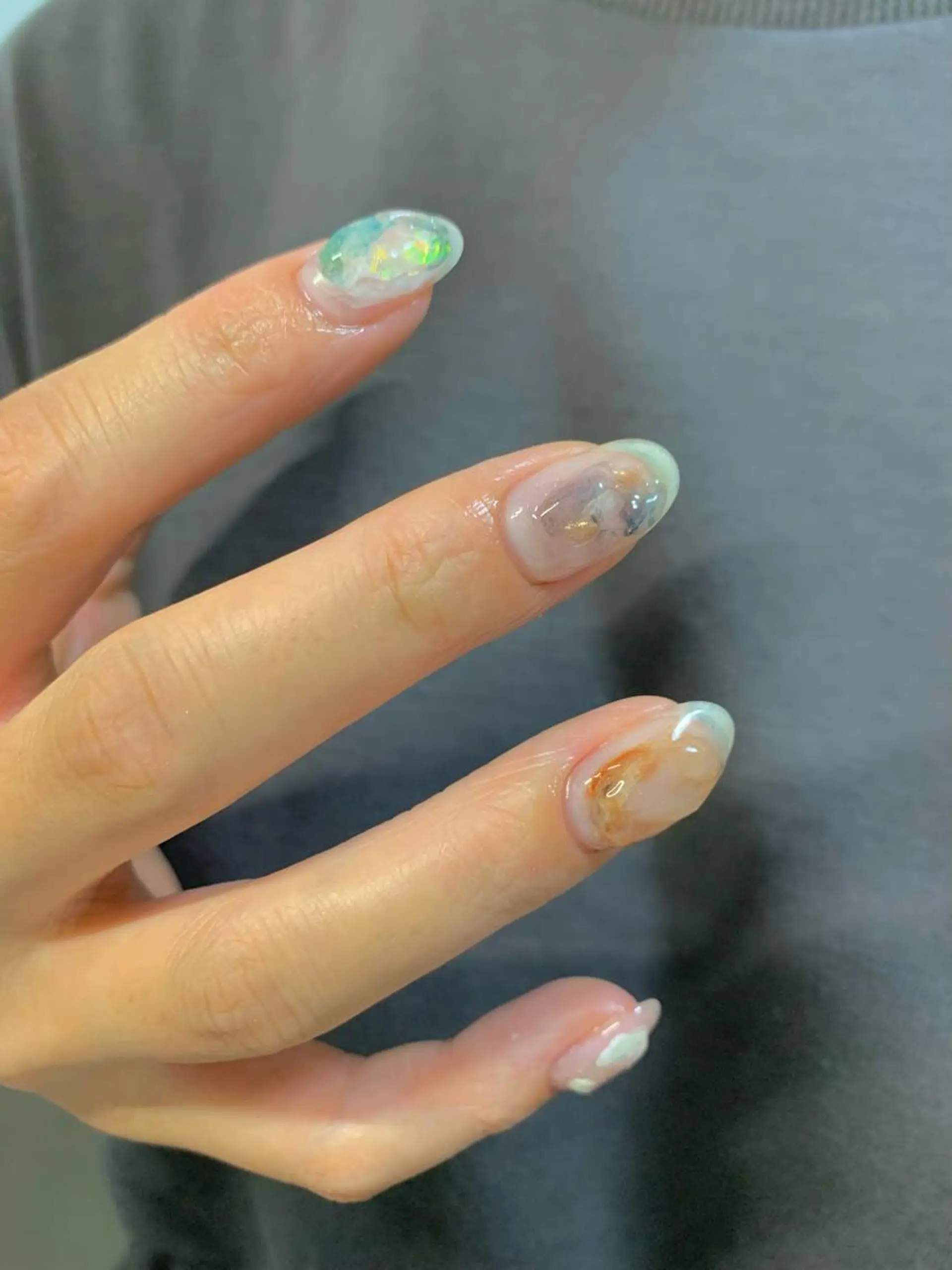 ネイル ハンドネイル ハンドケア Kono Nanamiのネイルデザイン