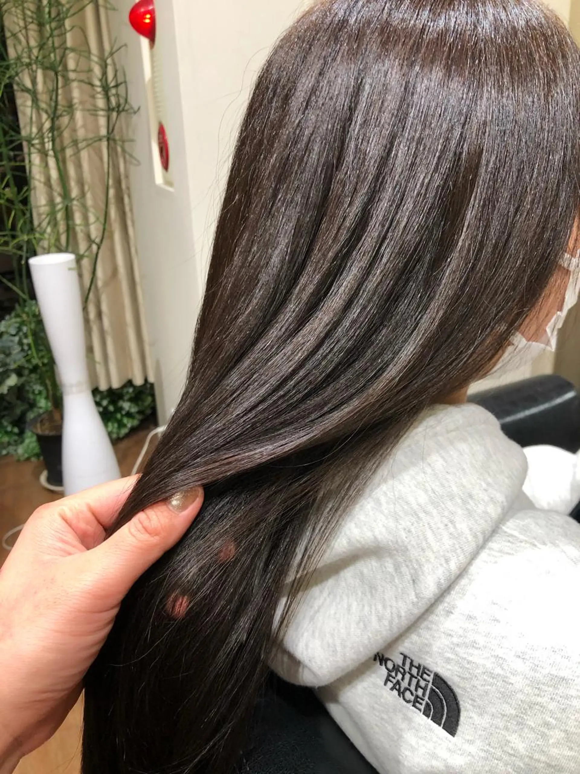 ロング カラー ブラウンカラー LUCIDO  STYLE  RUTTU　【ルシード　スタイル　ルッツ】所属・🧡マツダテ チヒロ🧡のヘアスタイル