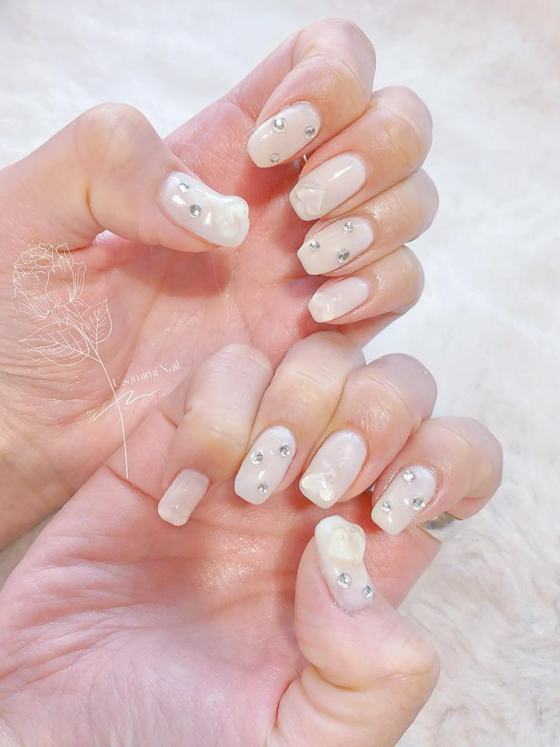 ネイル USAMiMi 🐰💕のネイルデザイン