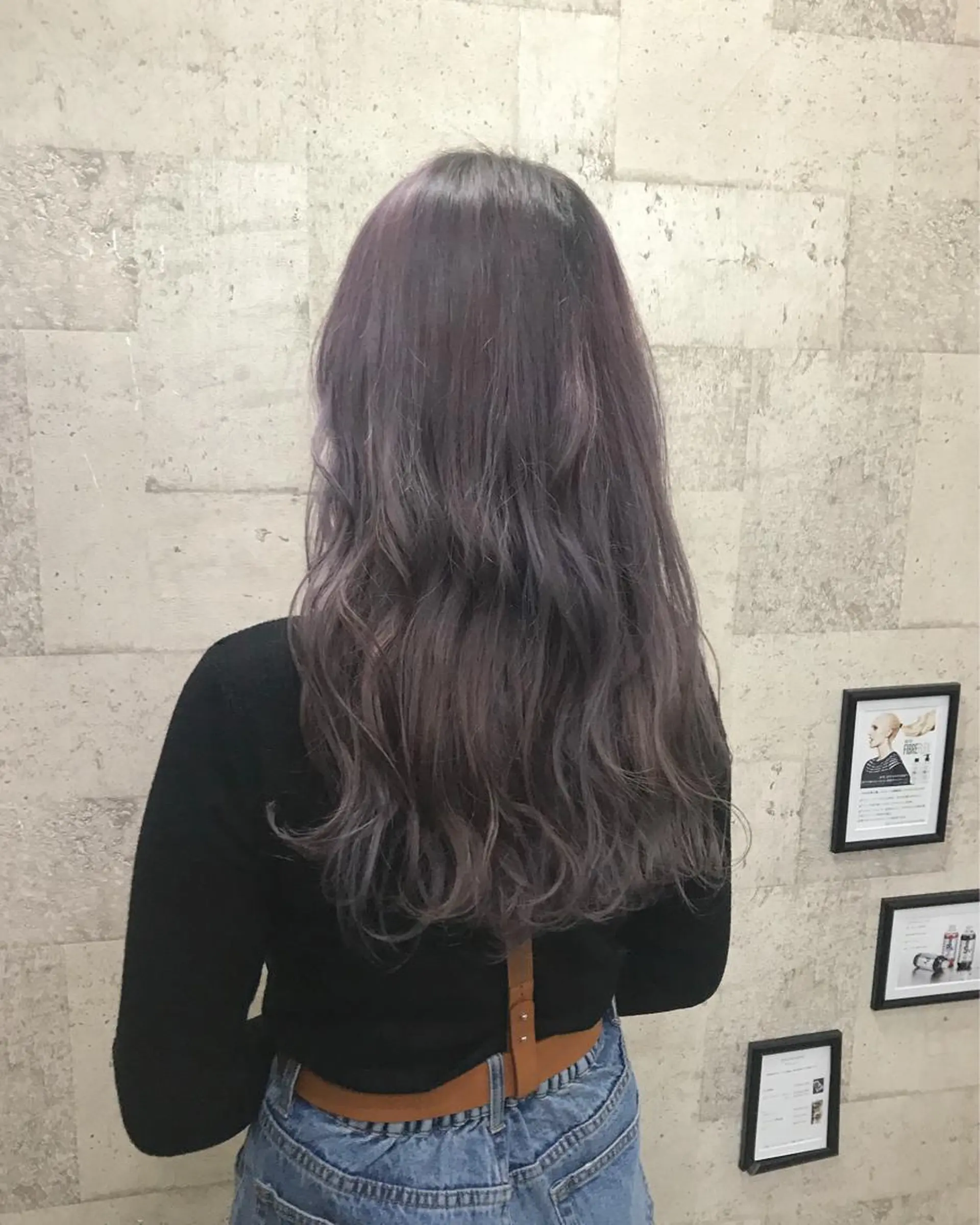 ロング カラー ブリーチ インナーカラー/天神 ブリーチ/吉田のヘアスタイル